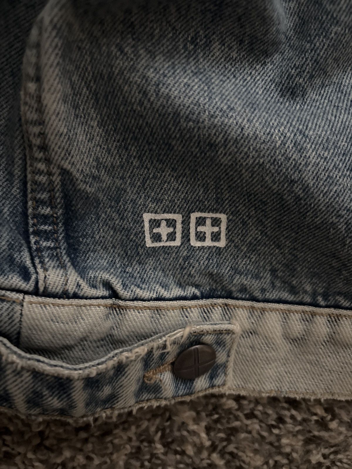 Ksubi Ksubi Men's Denim Jacket Size US L / EU 52-54 / 3 - 7 Thumbnail