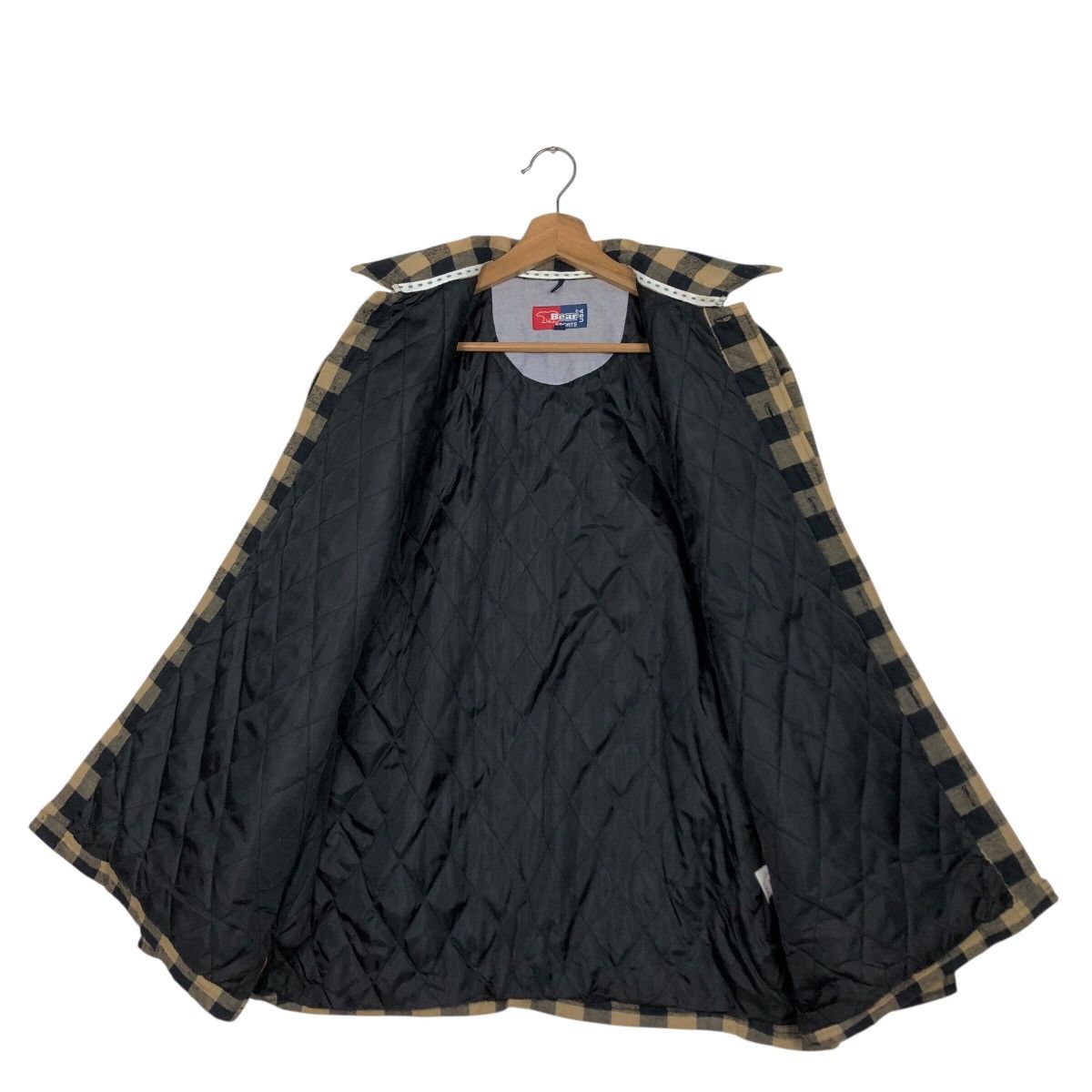 Japanese Brand Bear Sports USA Vintage Checkered Flannel Size US M / EU 48-50 / 2 - 14 Thumbnail