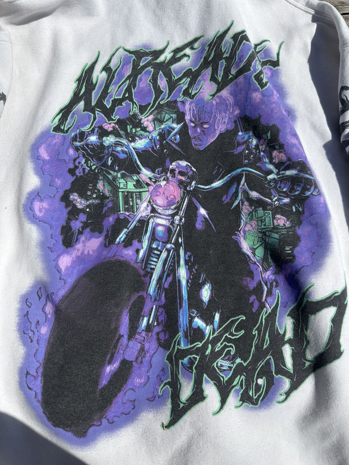 999 Club Juice Wrld Already Dead Hoodie Size US XL / EU 56 / 4 - 1 Thumbnail