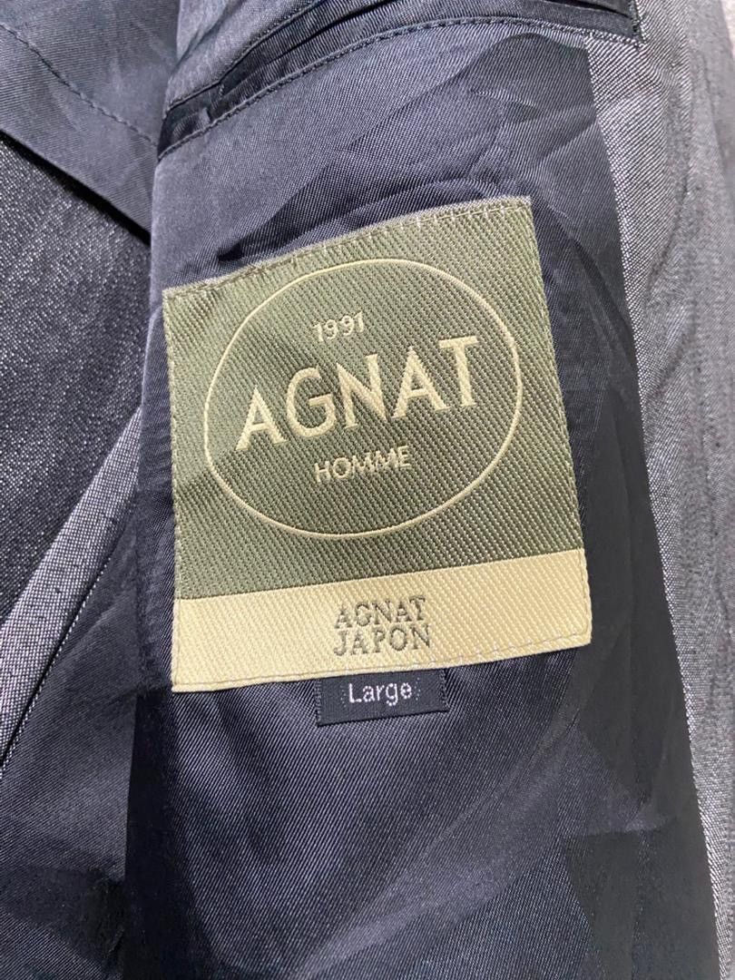 Japanese Brand AGNAT Homme Single Breasted Blazer (205) Size US XXS / EU 40 - 3 Thumbnail