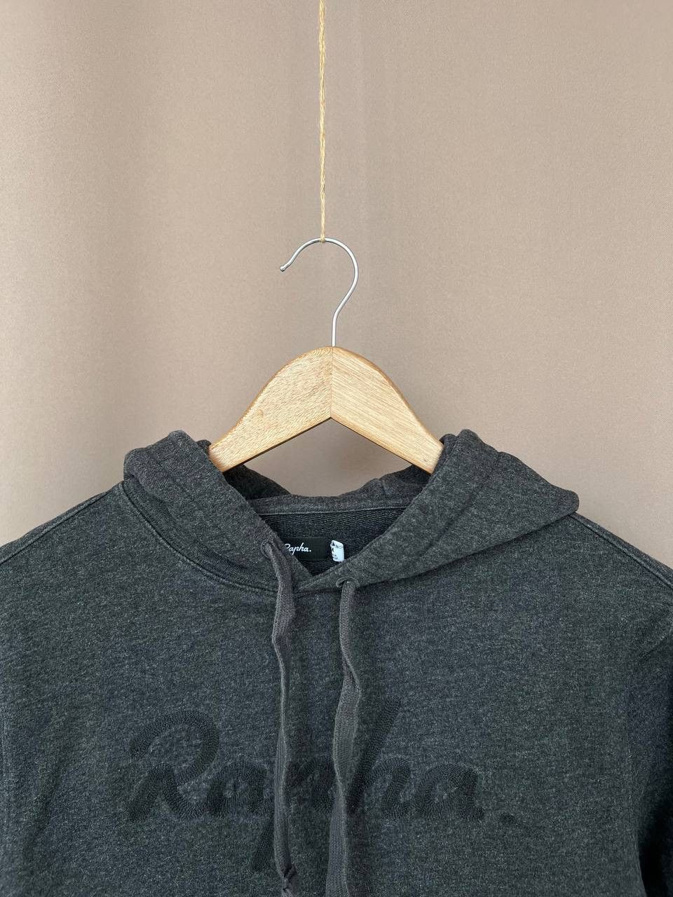 Rapha Rapha Big Logo Hoodie Mens Size M Embroidered Sweater Size US M / EU 48-50 / 2 - 2 Thumbnail