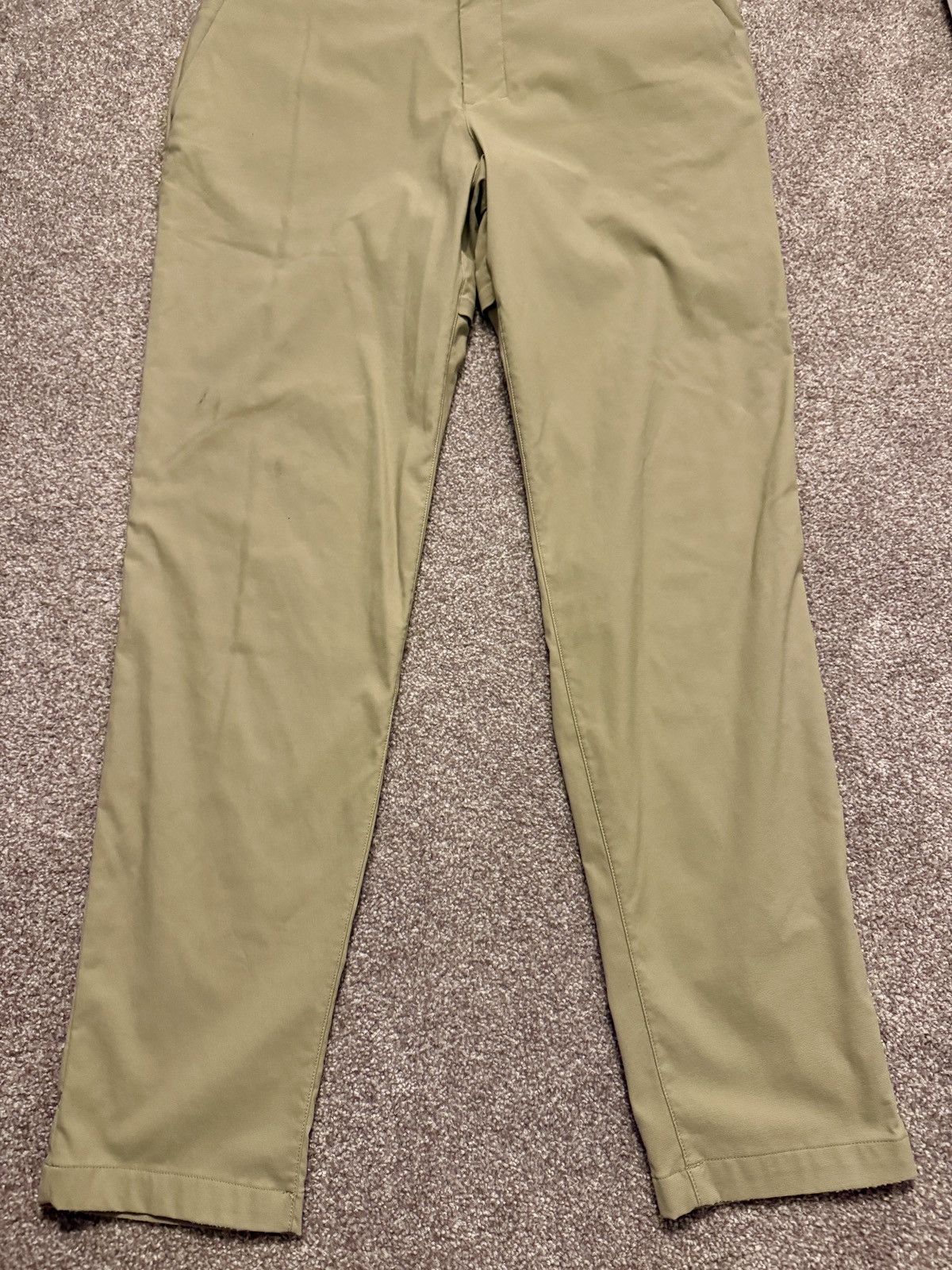 Lululemon Lululemon Chino Khaki Pants (33) Size US 33 - 3 Thumbnail