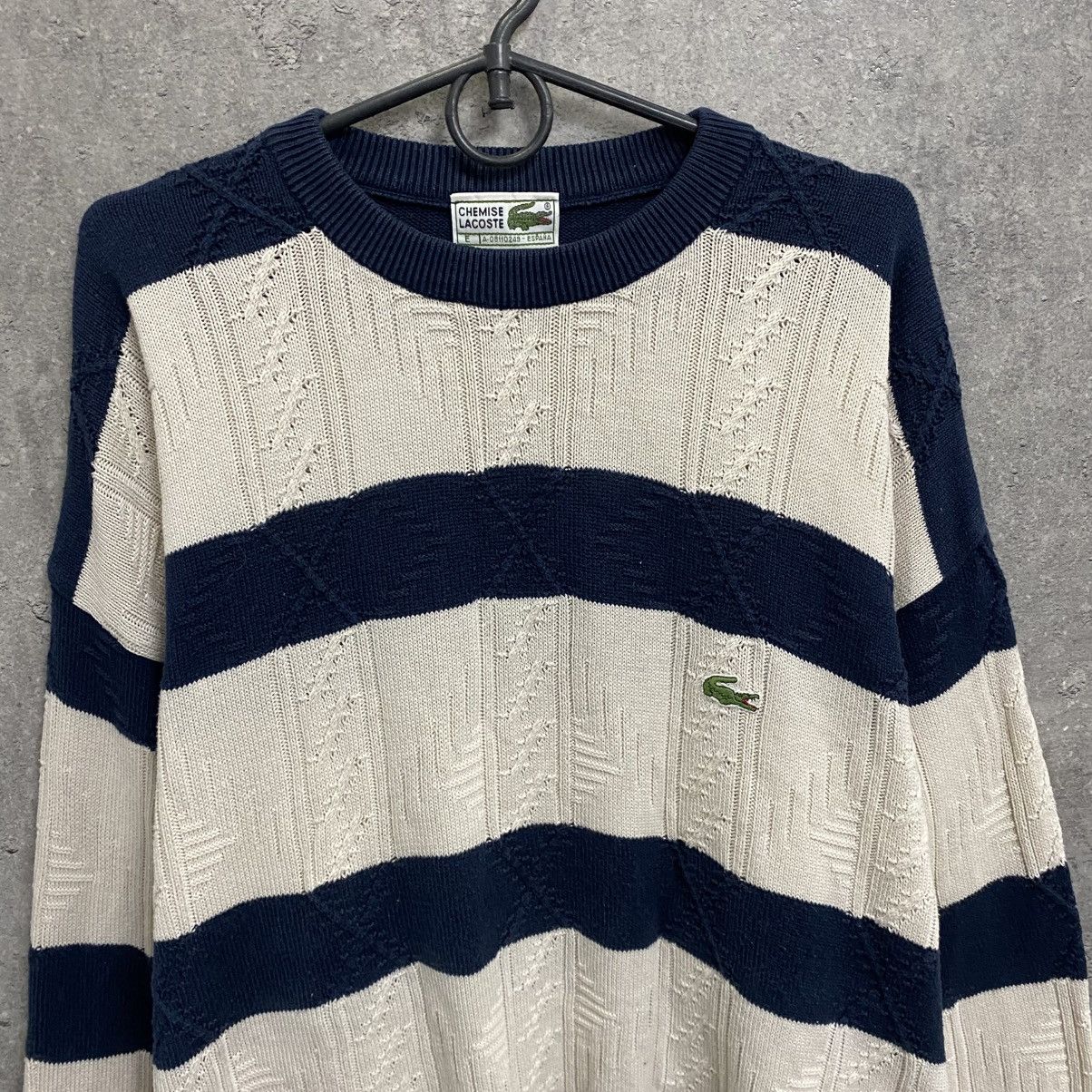 Lacoste 90’s Rare Vintage Lacoste Sweater Sweatshirt Hype Size US L / EU 52-54 / 3 - 5 Thumbnail