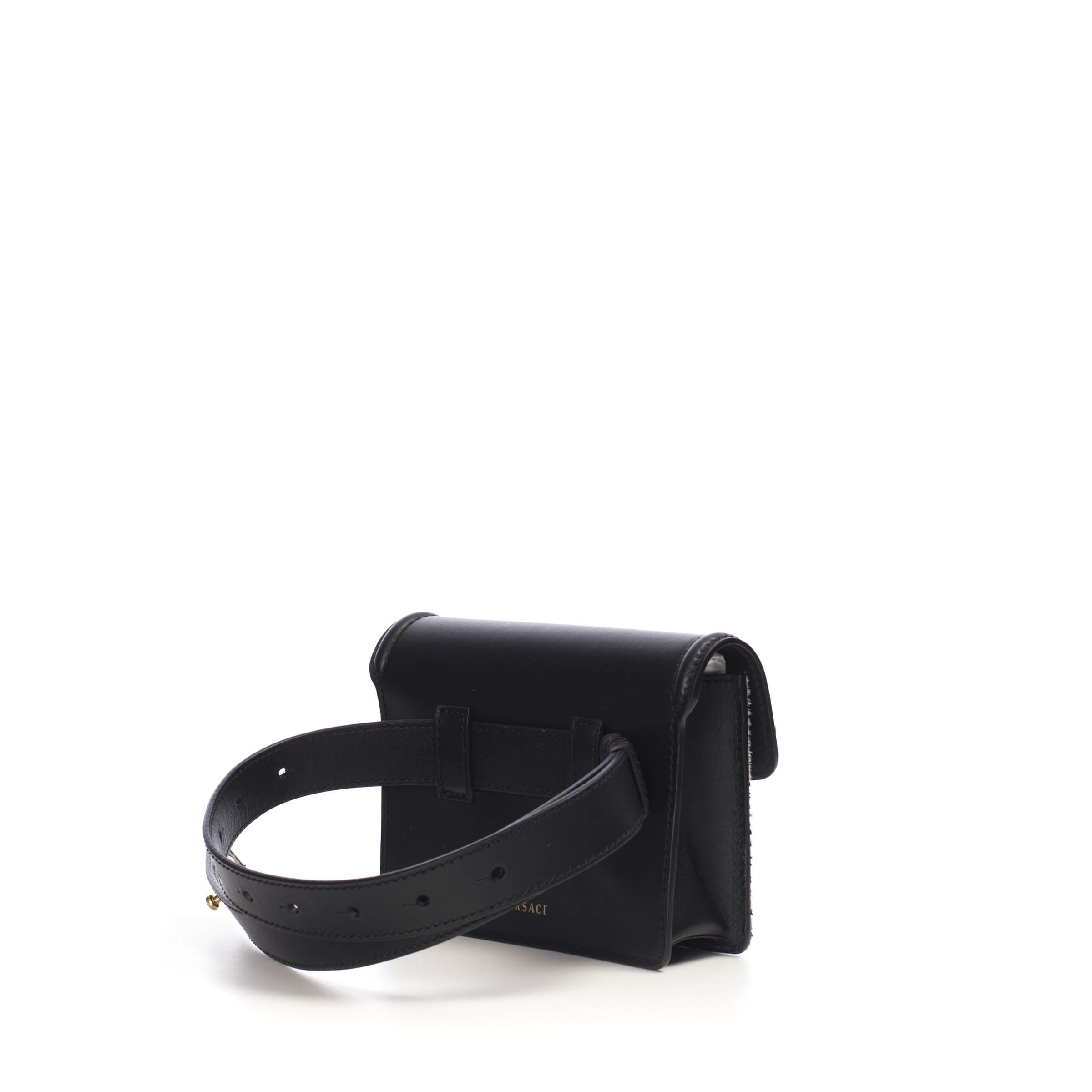 Versace Zebra Motif V-Adiona Belt Bag Size ONE SIZE - 6 Thumbnail