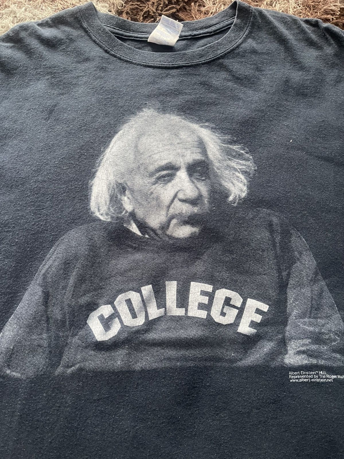 Arts & Science × Vintage 🔥HOT🔥VINTAGE ALBERT EINSTEIN TEE VERY RARE Size US XL / EU 56 / 4 - 2 Thumbnail