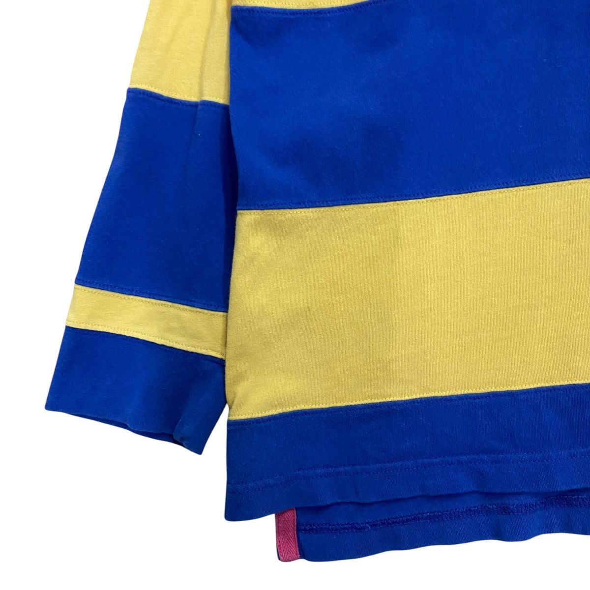 Japanese Brand × Vintage Caribou Casual Wear Polo Rugby Shirts Size XL Size US XL / EU 56 / 4 - 7 Thumbnail