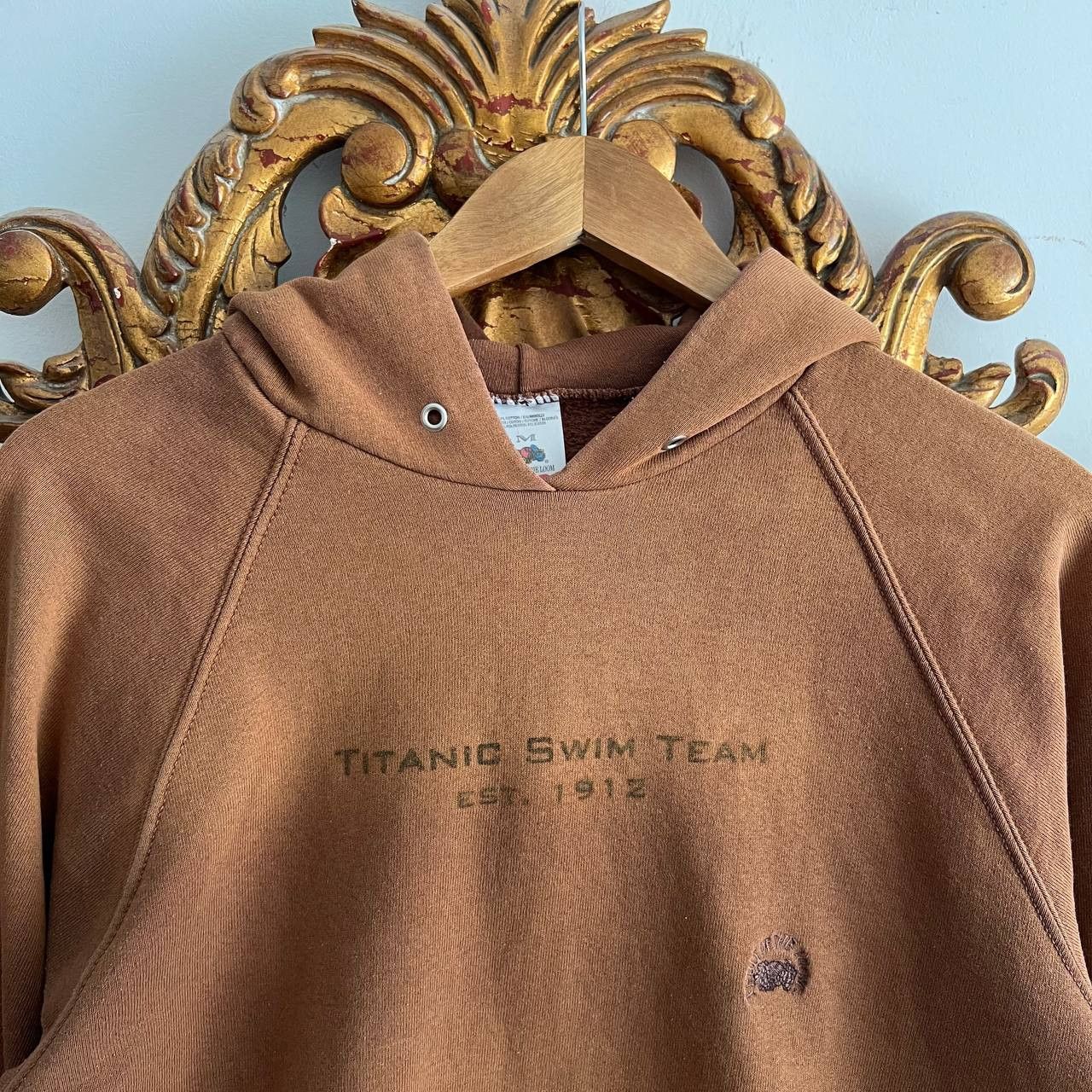 Vintage Vintage 90’s Titanic Swim Team Crop Crewneck Hoodie Sz M Size US M / EU 48-50 / 2 - 4 Thumbnail