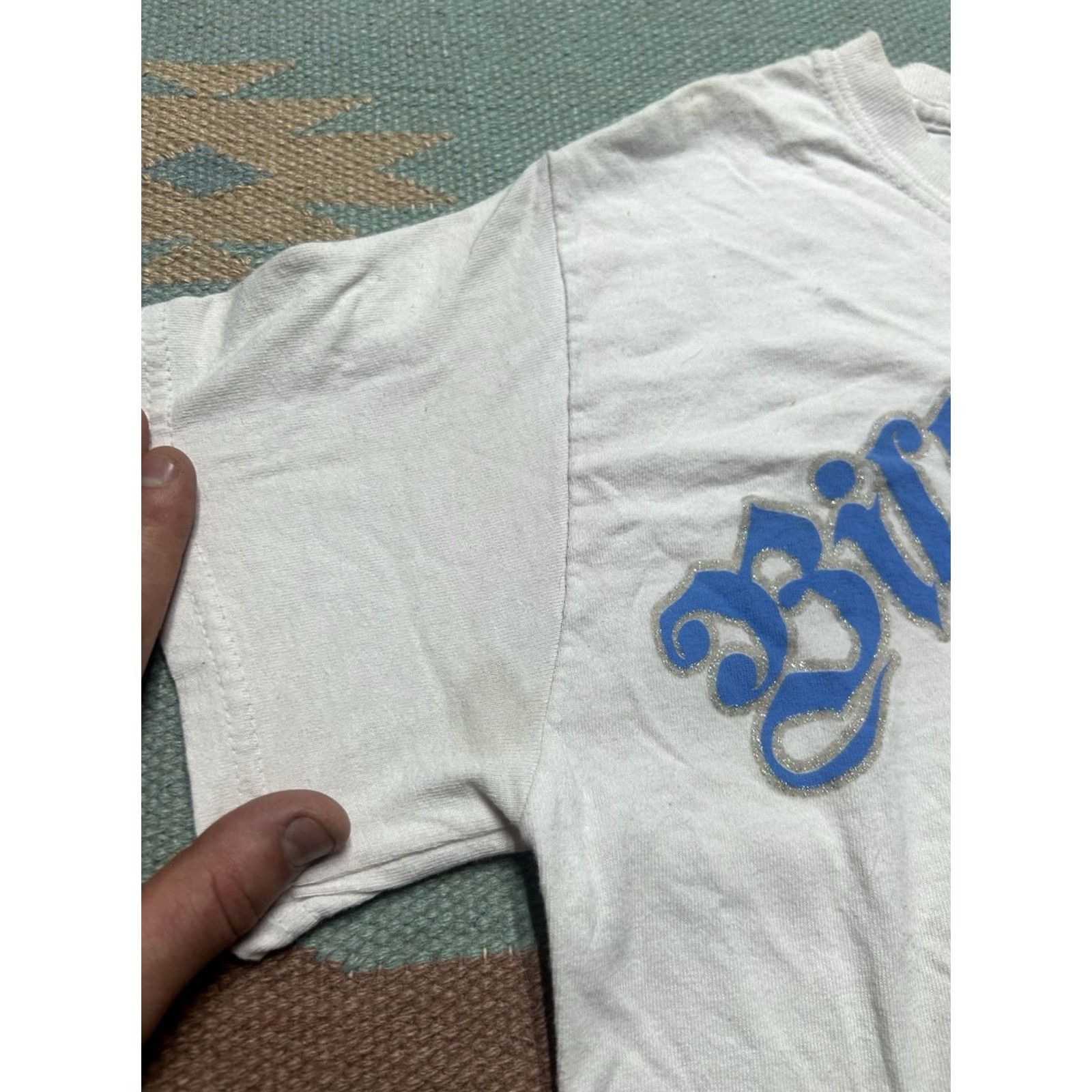 Vintage Billie Eilish graphic t shirt 2019 tour alternative pop indie band Adult Small White T-Shirt Mens Girl Boy? Size US S / EU 44-46 / 1 - 4 Thumbnail