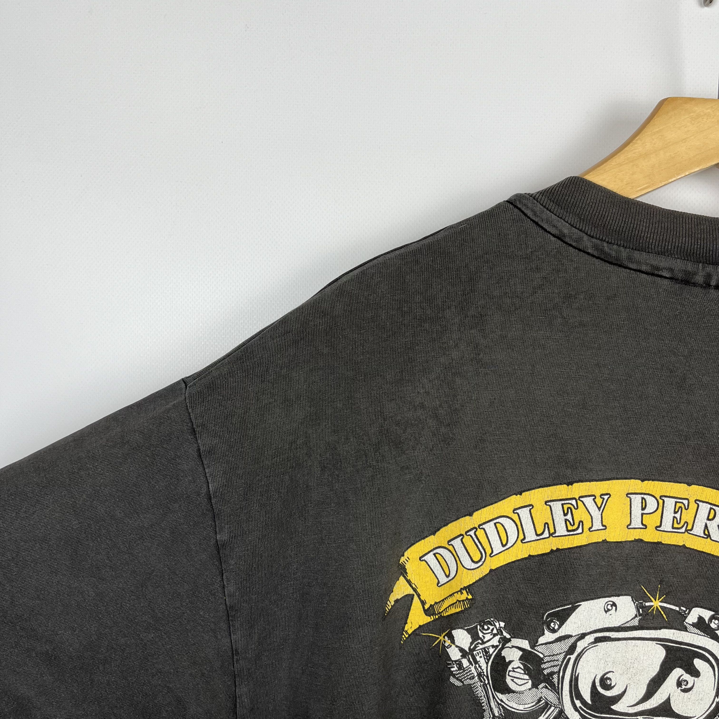 Harley Davidson Vintage Harley Davidson Dudley Perkins Co. T Shirt 1989 Size US XL / EU 56 / 4 - 19 Thumbnail
