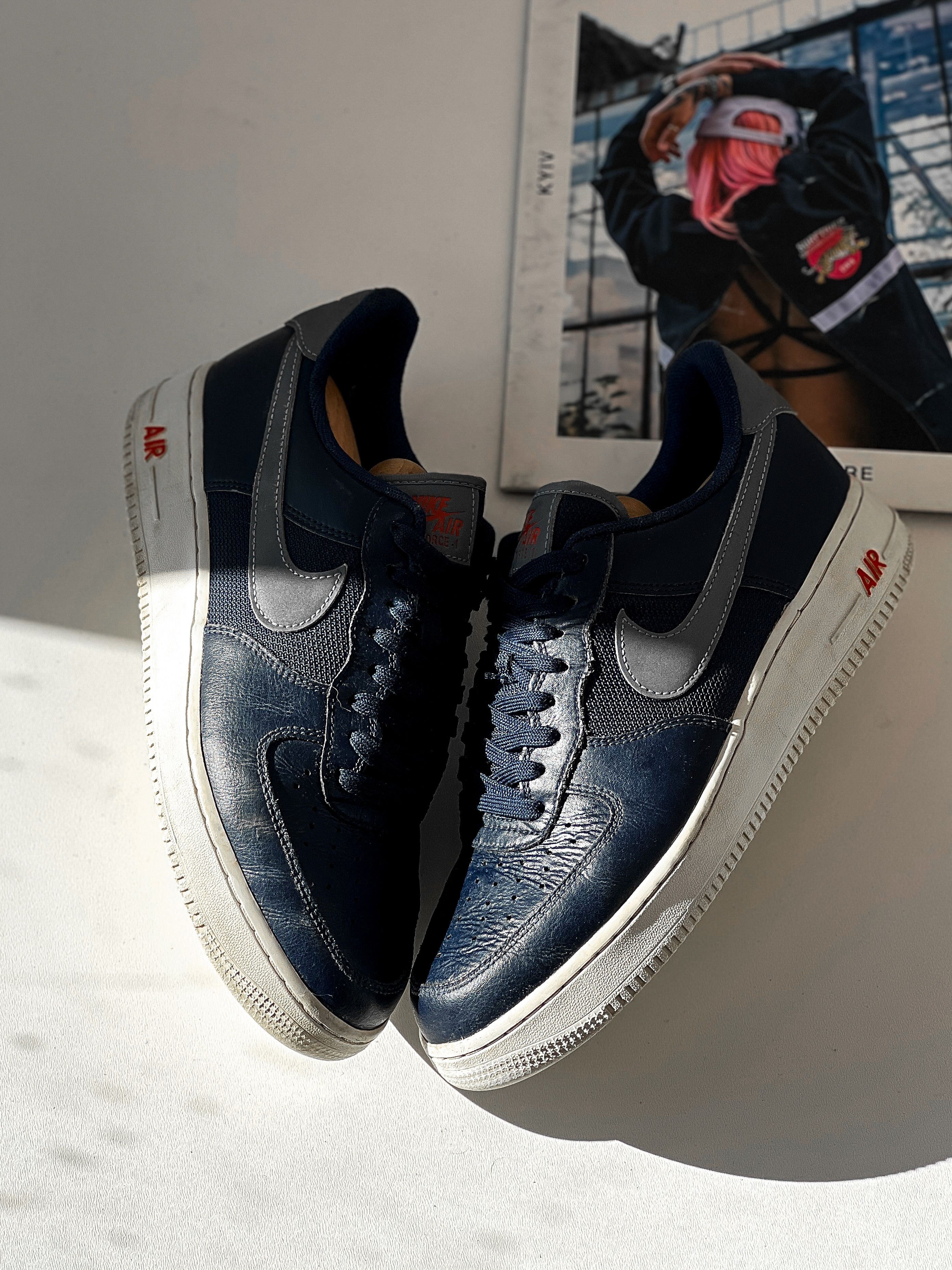Nike Nike Air Force 1 PREMIUM BV1278-400 Size US 7.5 / EU 40-41 - 4 Thumbnail
