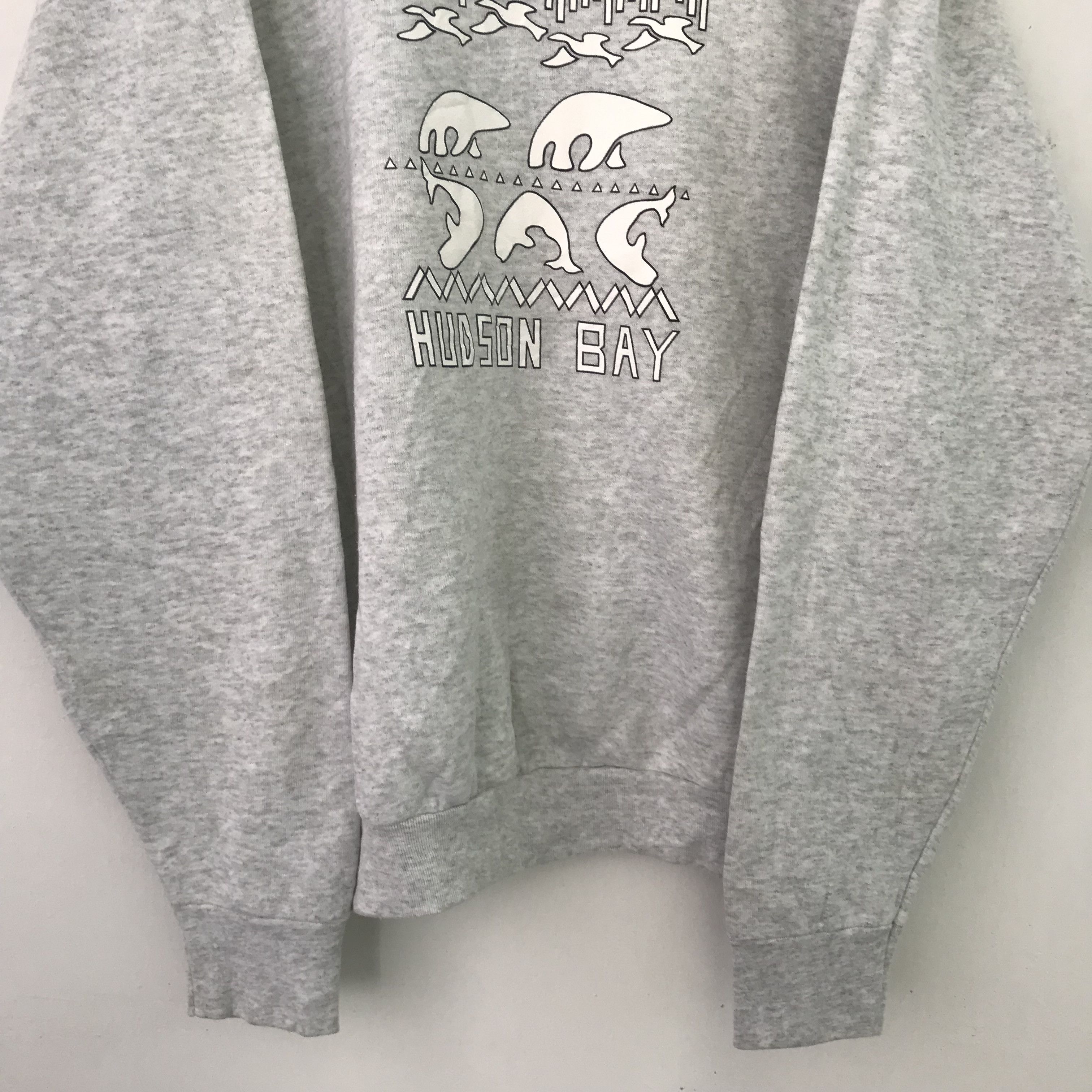 Fruit Of The Loom vintage fruit of the loom gray sweatshirt - 668 Size US XXL / EU 58 / 5 - 5 Thumbnail
