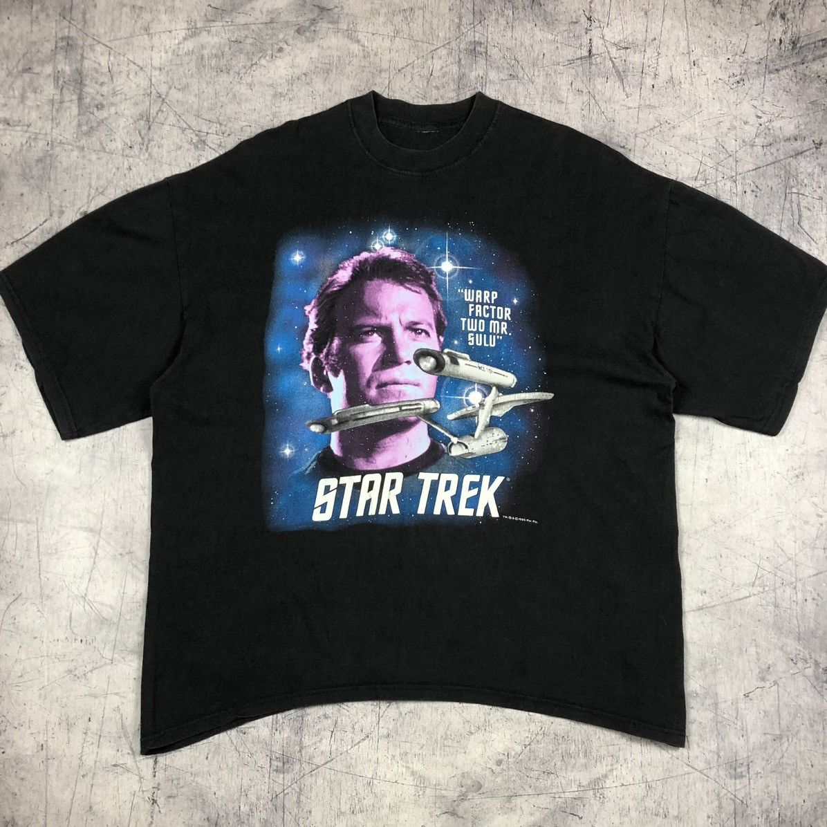 Star Wars 1995 Star Trek Vintage Tee Size US XL / EU 56 / 4 - 4 Thumbnail