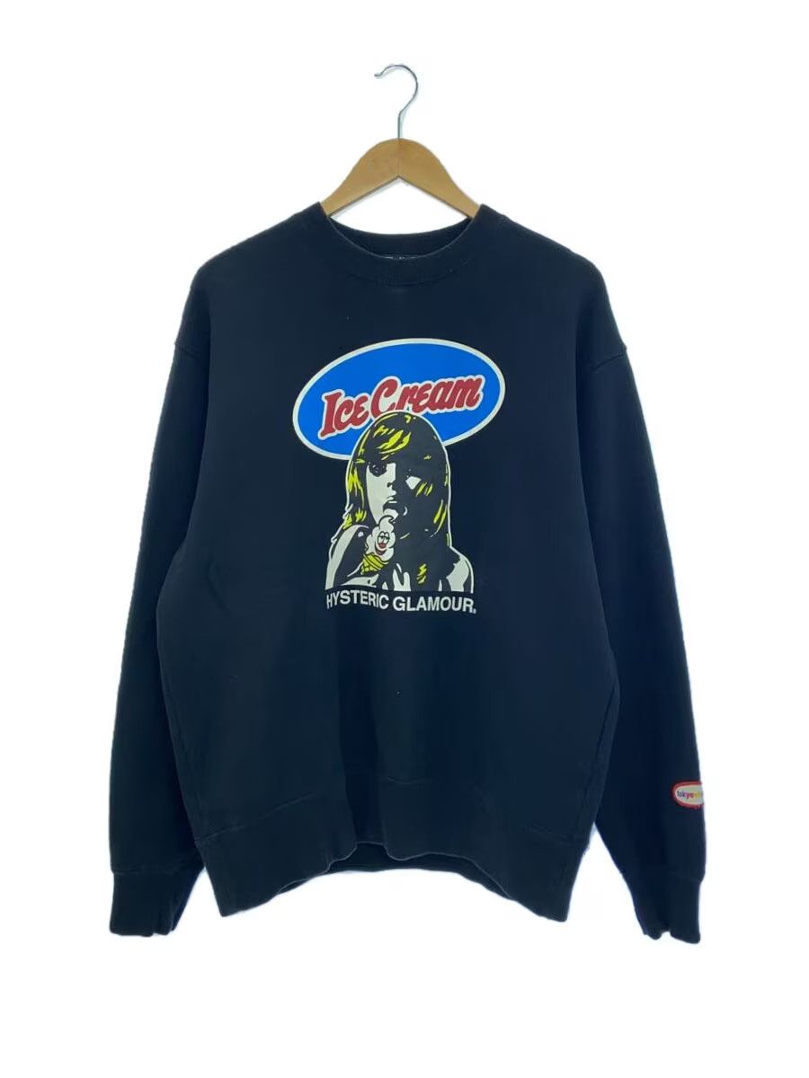 Hysteric Glamour Hysteric Ice Cream Crewneck Sweatshirt Size US L / EU 52-54 / 3 - 1 Thumbnail