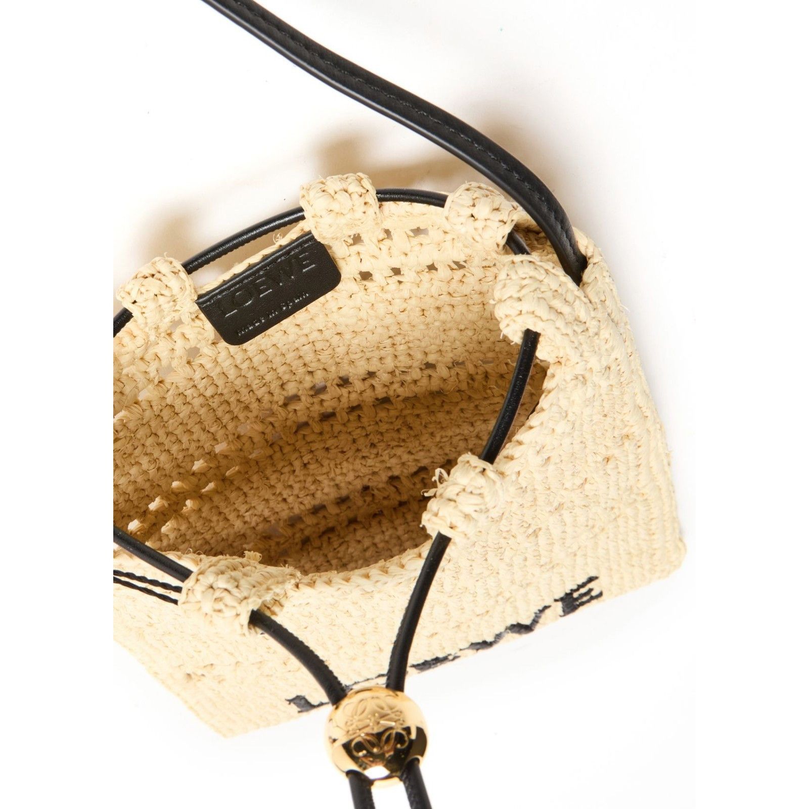 Loewe LOEWE Natural Raffia Pouch Bag New & Authentic Size ONE SIZE - 4 Thumbnail