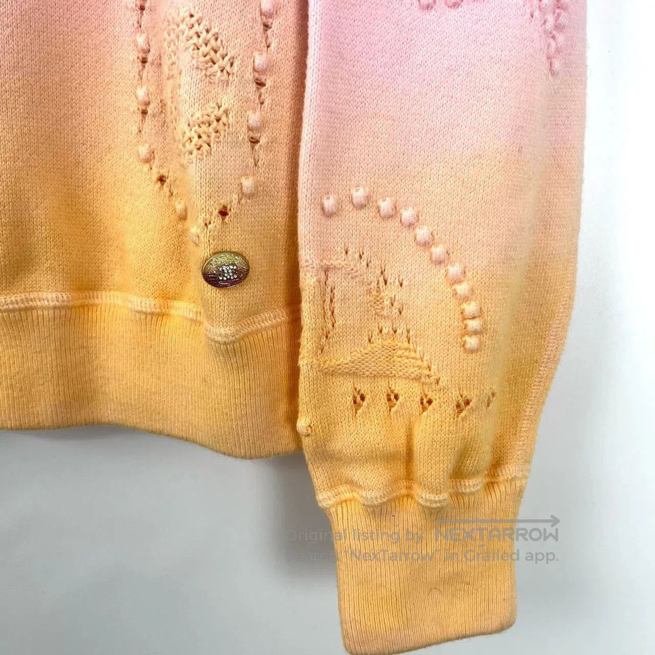 Chanel Chanel 24C Gradient Embroidered Sweatshirt. Size US S / EU 44-46 / 1 - 5 Thumbnail