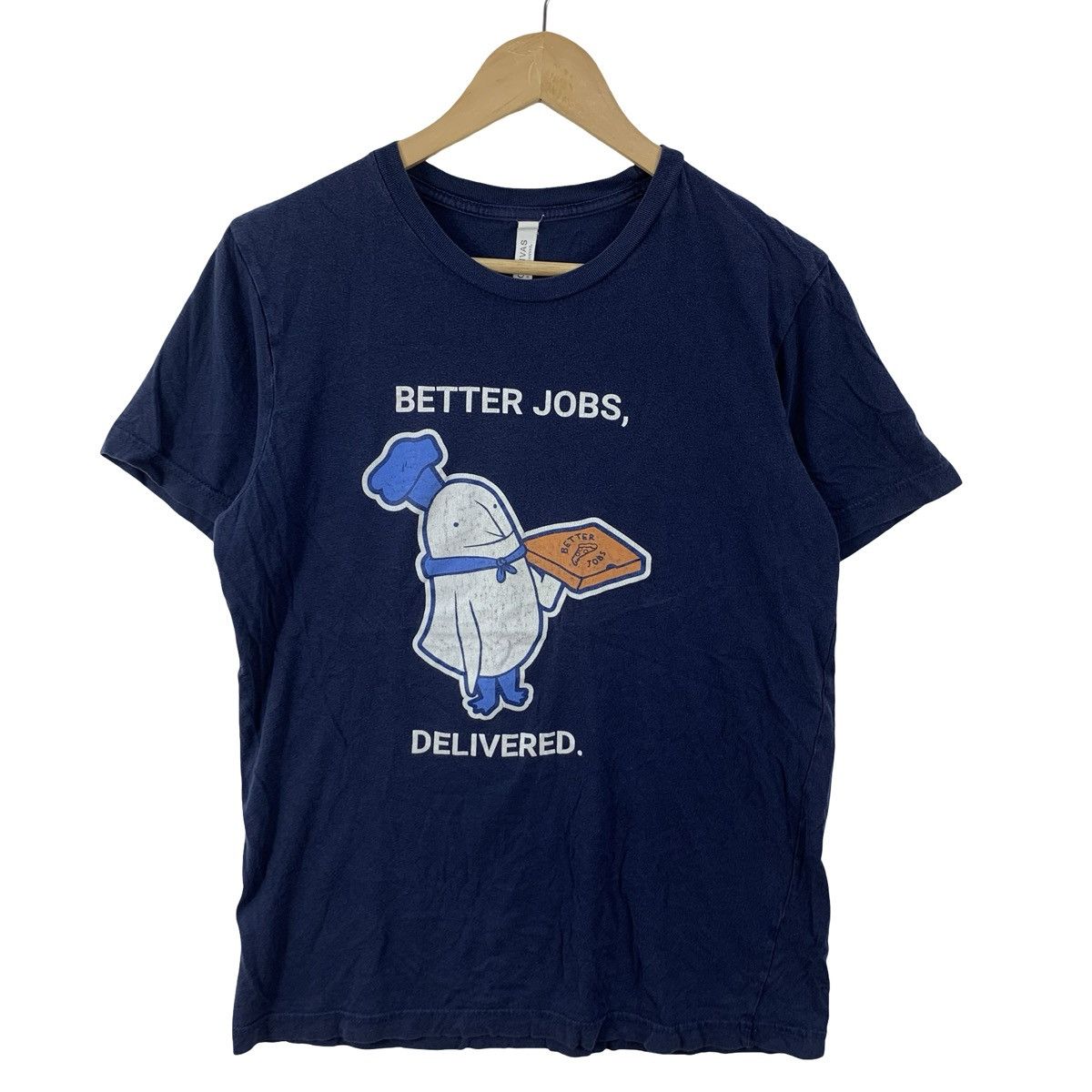 Other Canvas Bella+Canvas Better Jobs DeliveredGraphic T-Shirt Size US M / EU 48-50 / 2 - 5 Thumbnail