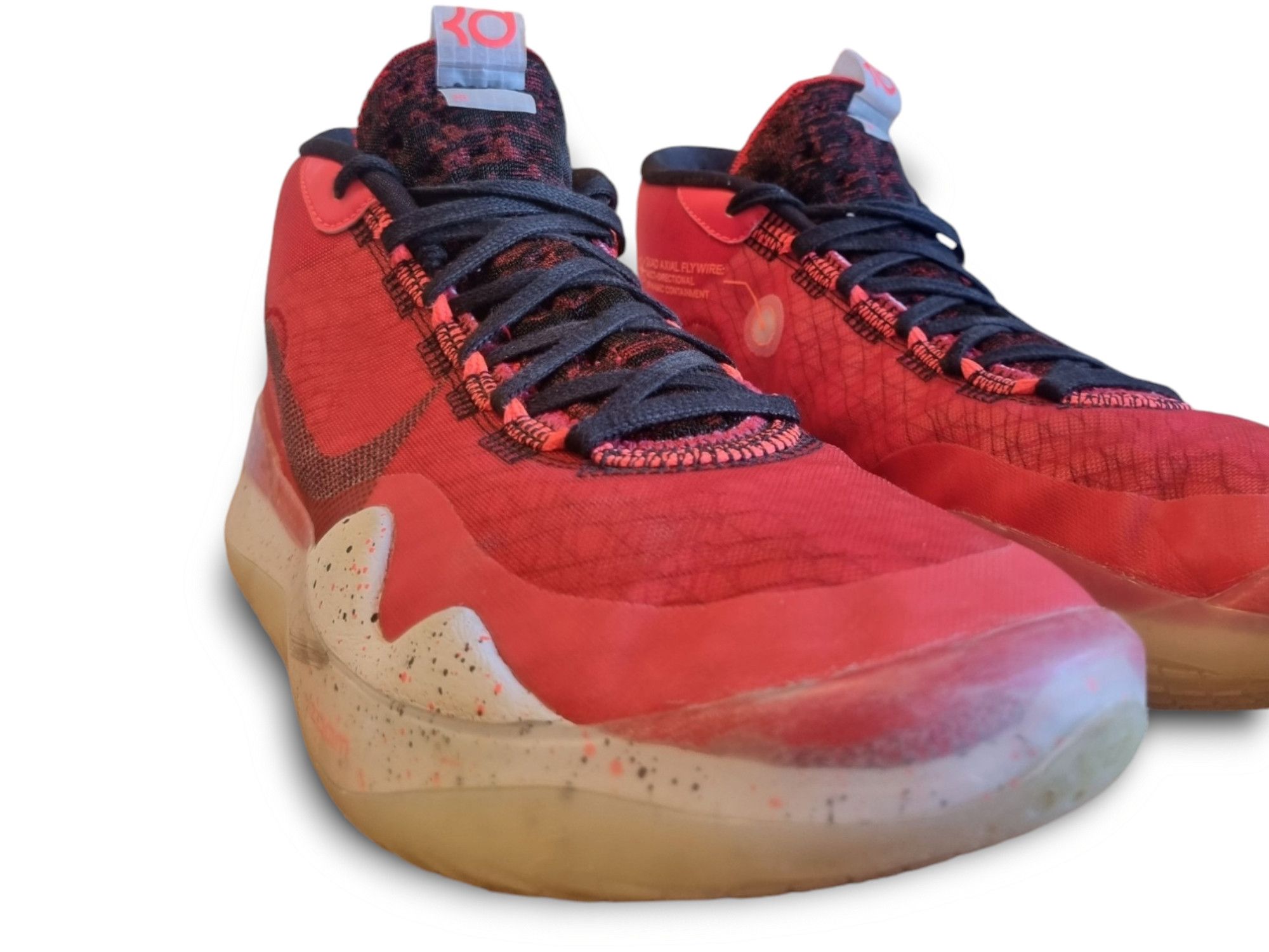 Nike Nike Zoom KD 12 University Red Size US 12 / EU 45 - 5 Thumbnail