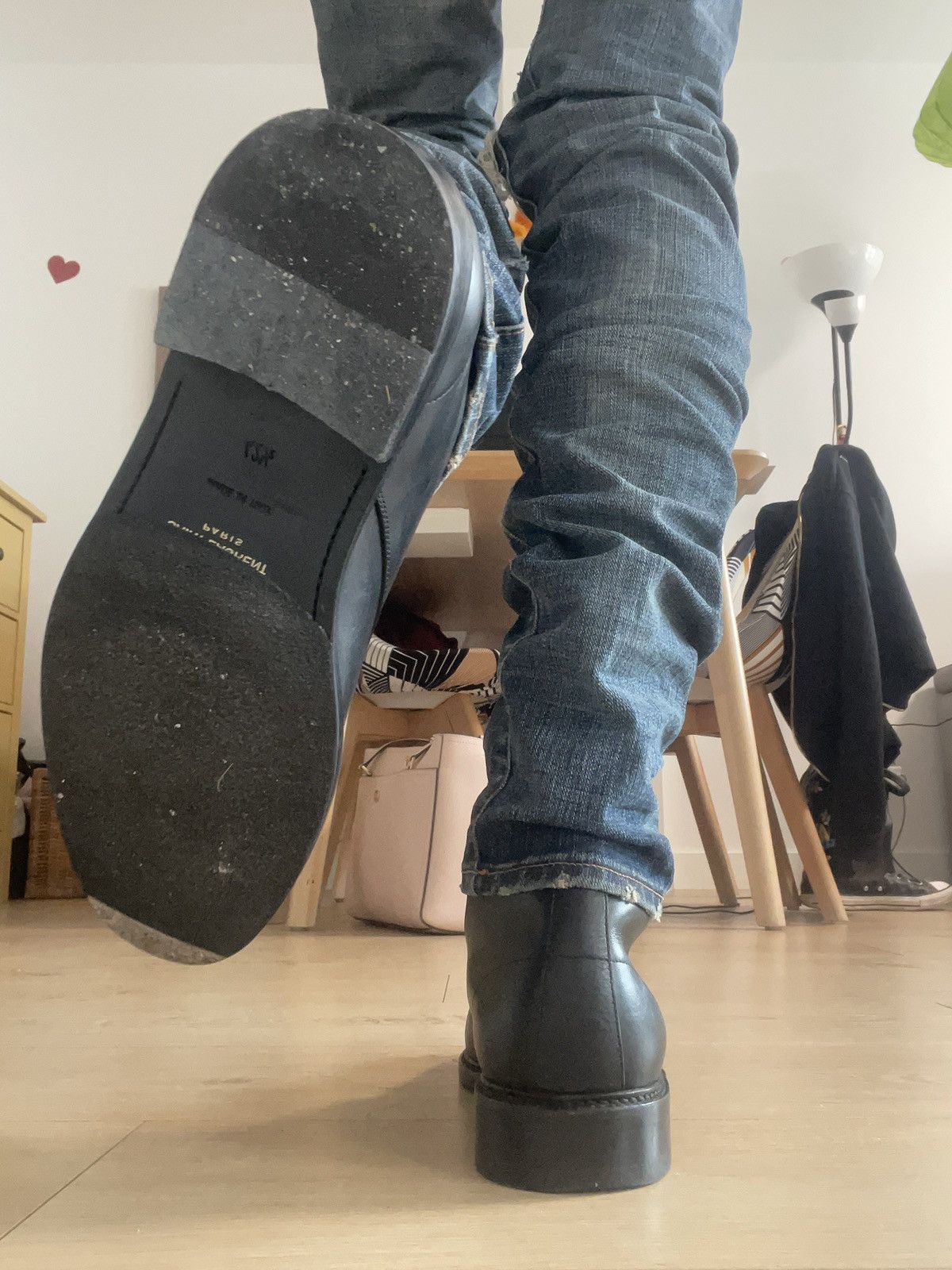 Saint Laurent Paris Saint laurent Army 20 boots by vacarello Size US 9.5 / EU 42-43 - 4 Thumbnail