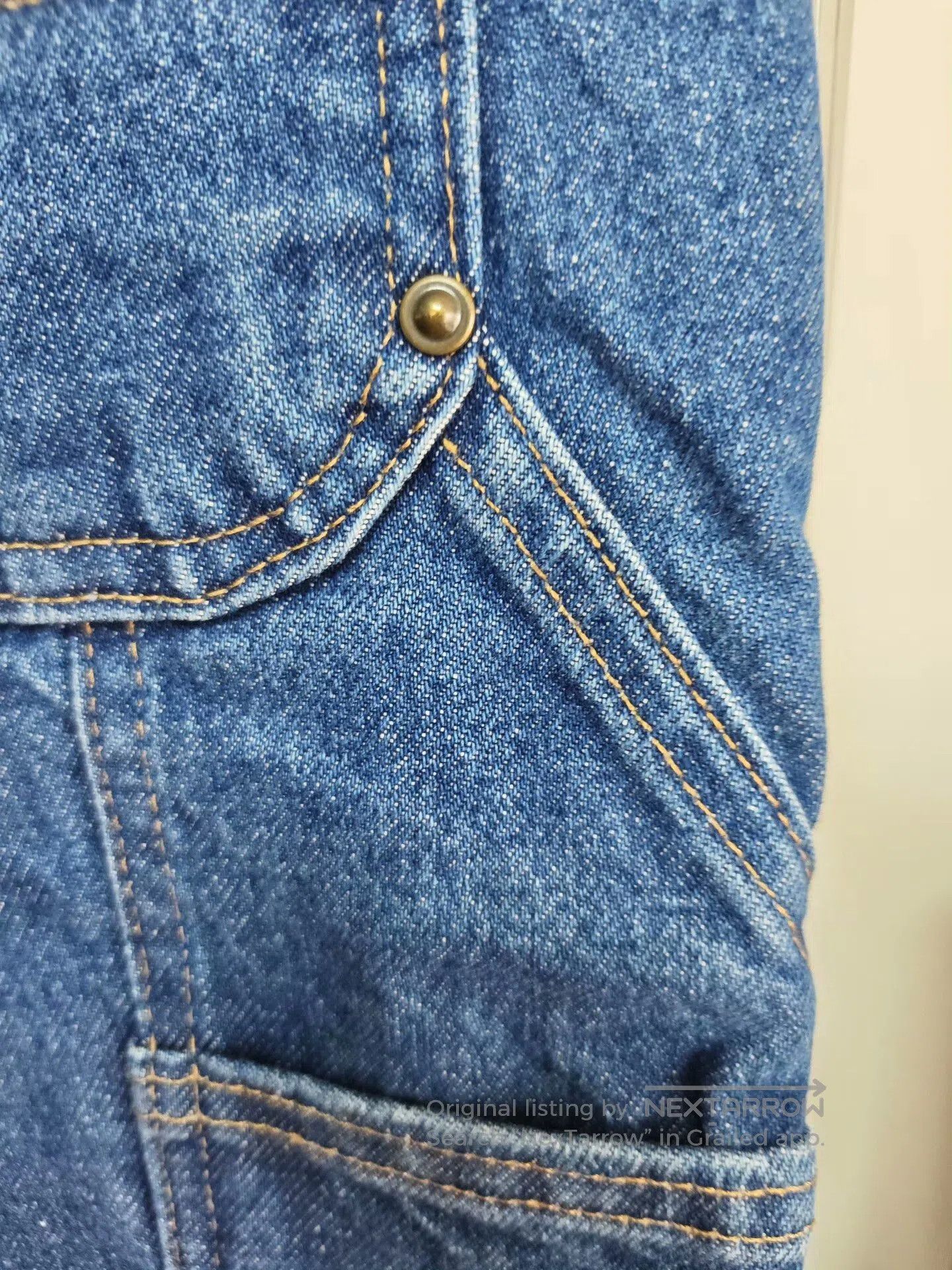 Carhartt Carhartt B73 Straight Cargo Jeans. Size US 36 / EU 52 - 6 Thumbnail