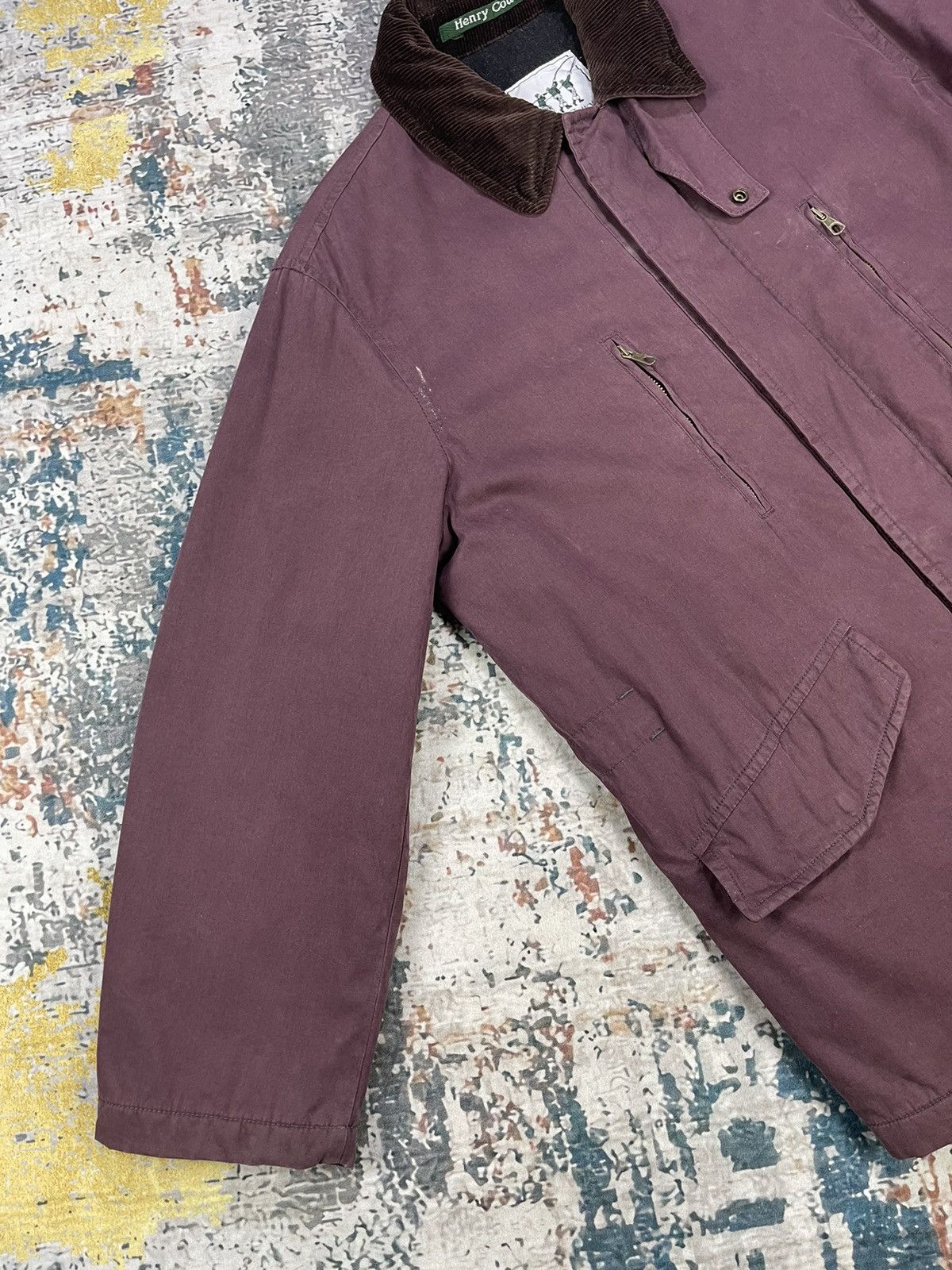 Henry Cotton's Vintage Henry Cotton Multi Pocket Outer Jackets Size US M / EU 48-50 / 2 - 3 Thumbnail