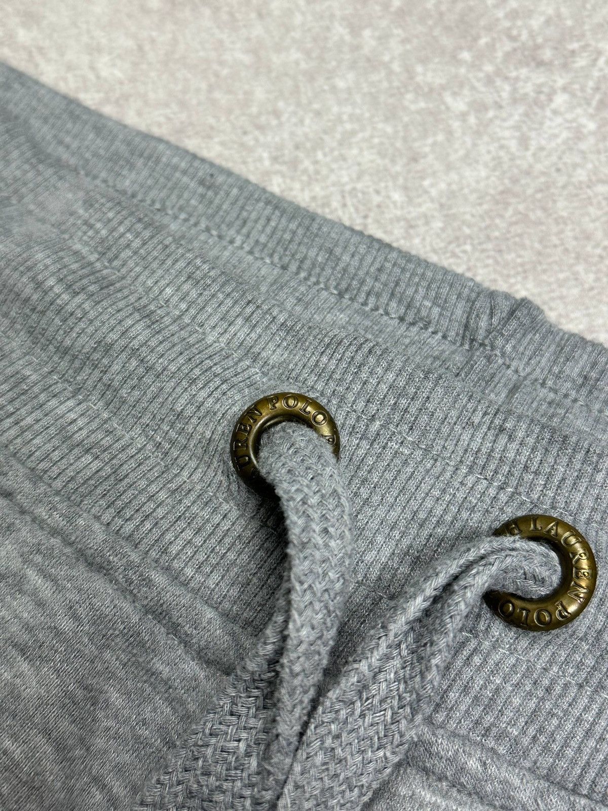 Polo Ralph Lauren Vintage Polo Ralph Lauren RRL Baggy Cotton Track Pants Size US 34 / EU 50 - 5 Thumbnail