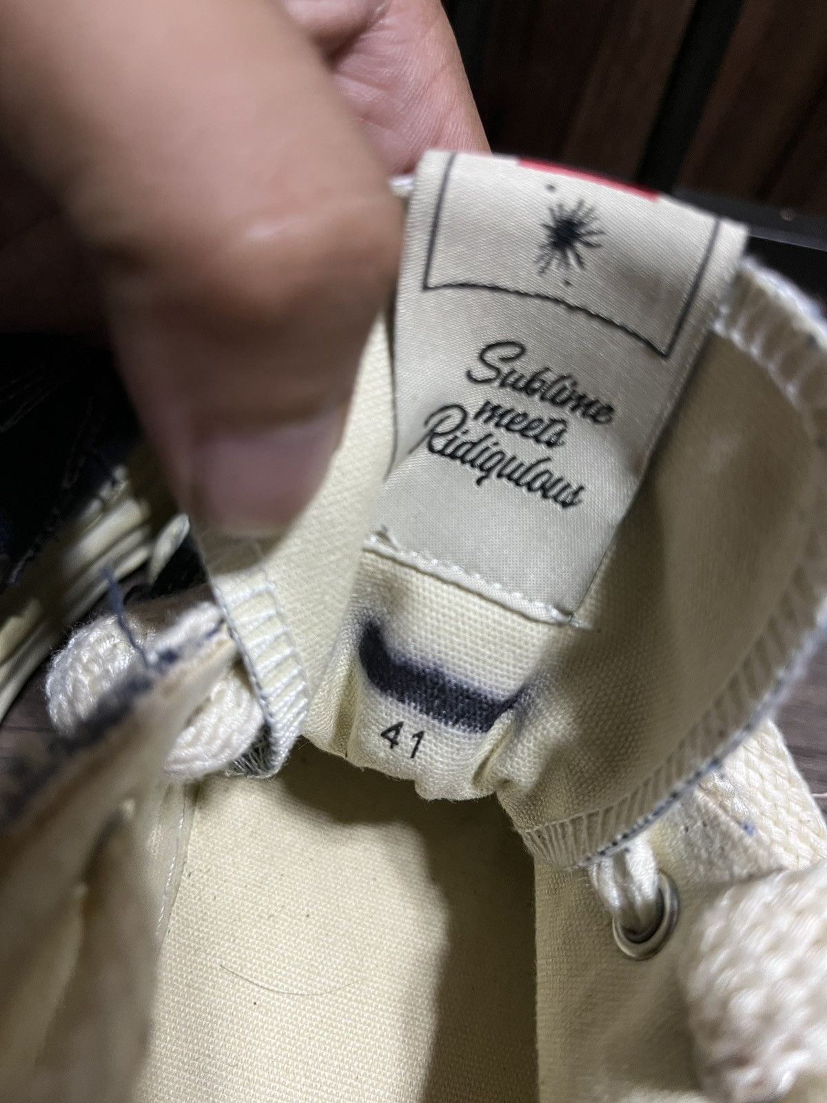 Maison MIHARA YASUHIRO MMY MIHARA YASUHIRO PETERSON LOW TOP SNEAKERS Size US 8.5 / EU 41-42 - 8 Thumbnail