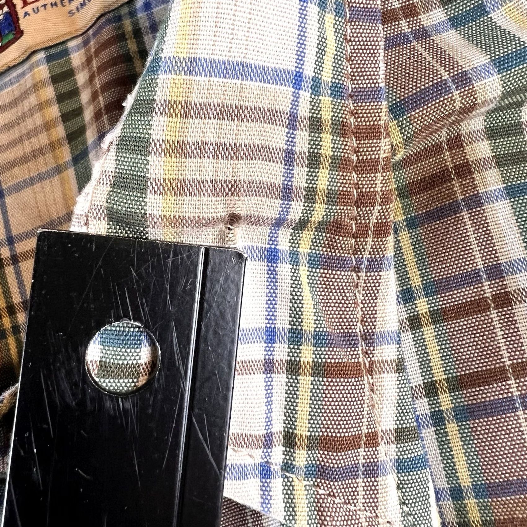 Vintage VTG Big Mac Plaid Shirt Mens 3XL Short Sleeve Western READ Size US XXL / EU 58 / 5 - 6 Thumbnail