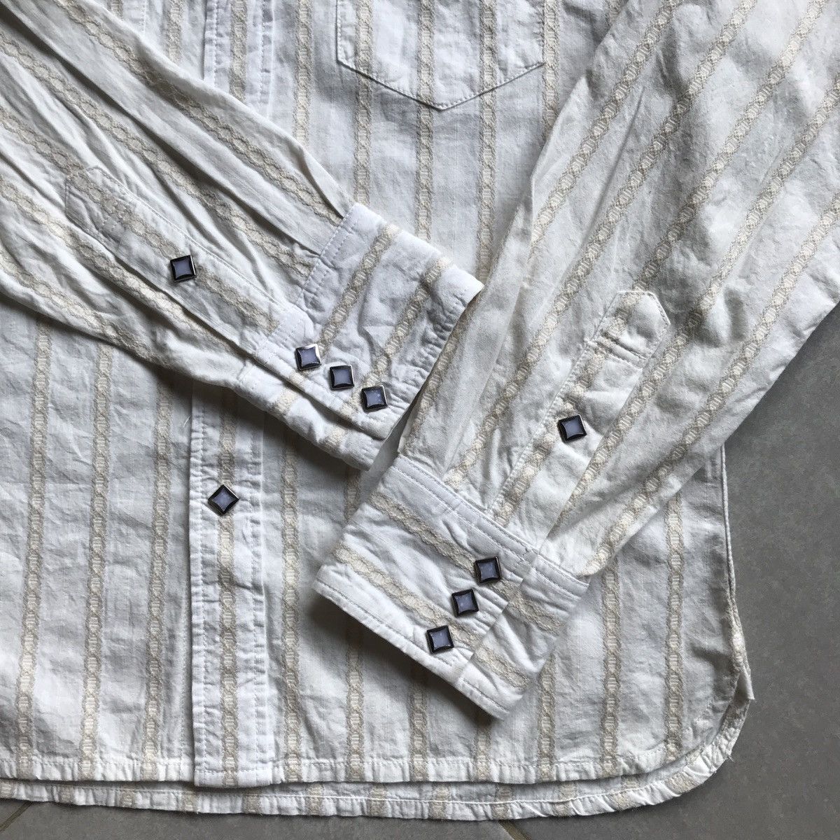The Flat Head vintage The Flat Head western shirt Size US S / EU 44-46 / 1 - 9 Thumbnail