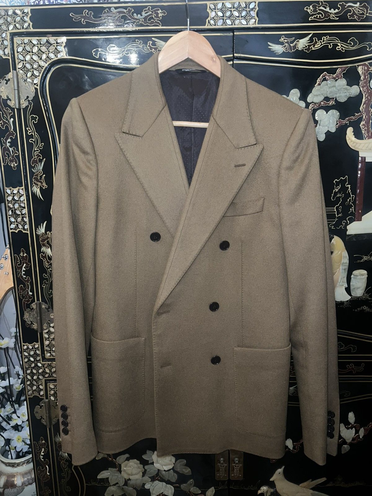 Dolce & Gabbana Dolce & Gabbana Cashmere Jacket Size 36R - 5 Thumbnail
