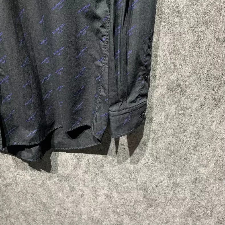 Balenciaga Balenciaga size 39 Bullet screen full of shirt 2505-Nextar Size US M / EU 48-50 / 2 - 6 Thumbnail