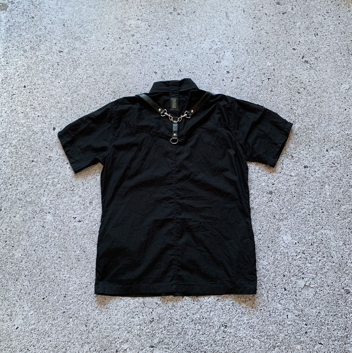 Other Bondage belted shirt gothic y2k avant-garde Japanese Size US L / EU 52-54 / 3 - 5 Thumbnail