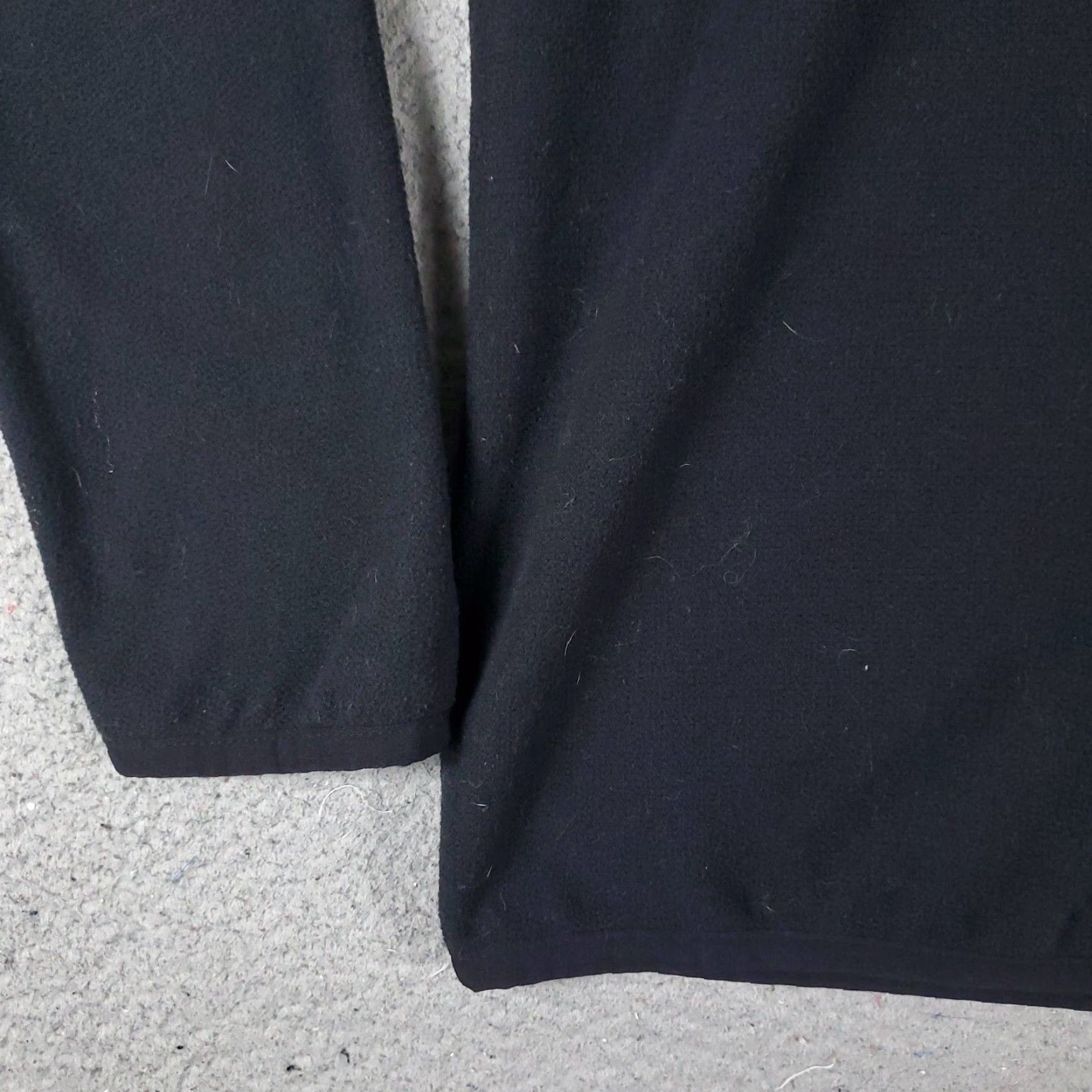 Nautica Nautica Sweater Mens M Black Fleece 1/4 Zip Pullover Logo Sweater Pullover Regular Mens Black 1/4 Zip Nautica Sweater Size US M / EU 48-50 / 2 - 3 Thumbnail