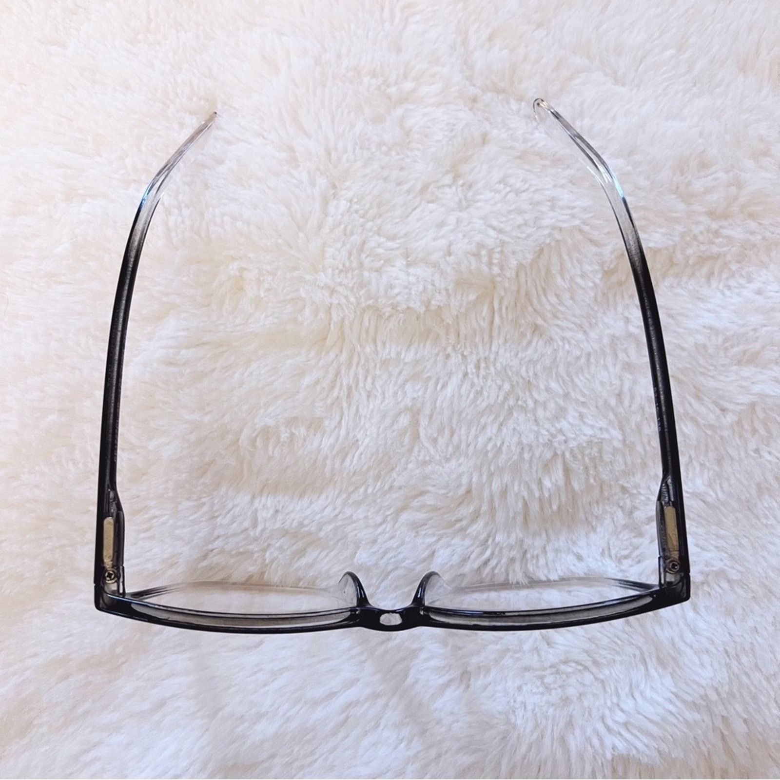 Other Eli Clear & Black Two Tone Reader Glasses Size ONE SIZE - 2 Thumbnail