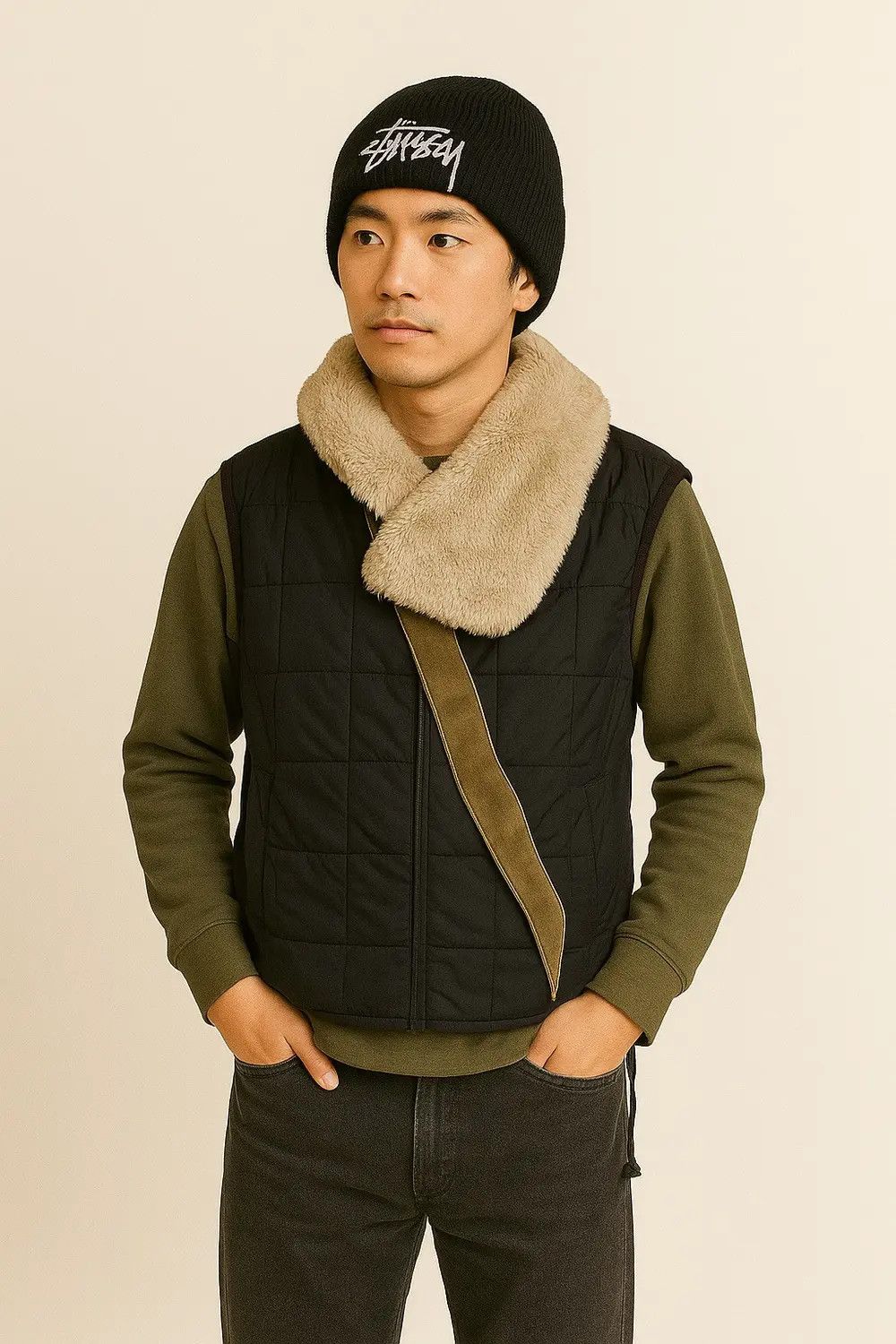 Diesel Black Gold Diesel Seditionaries Vest Jacket Size US S / EU 44-46 / 1 - 1 Thumbnail