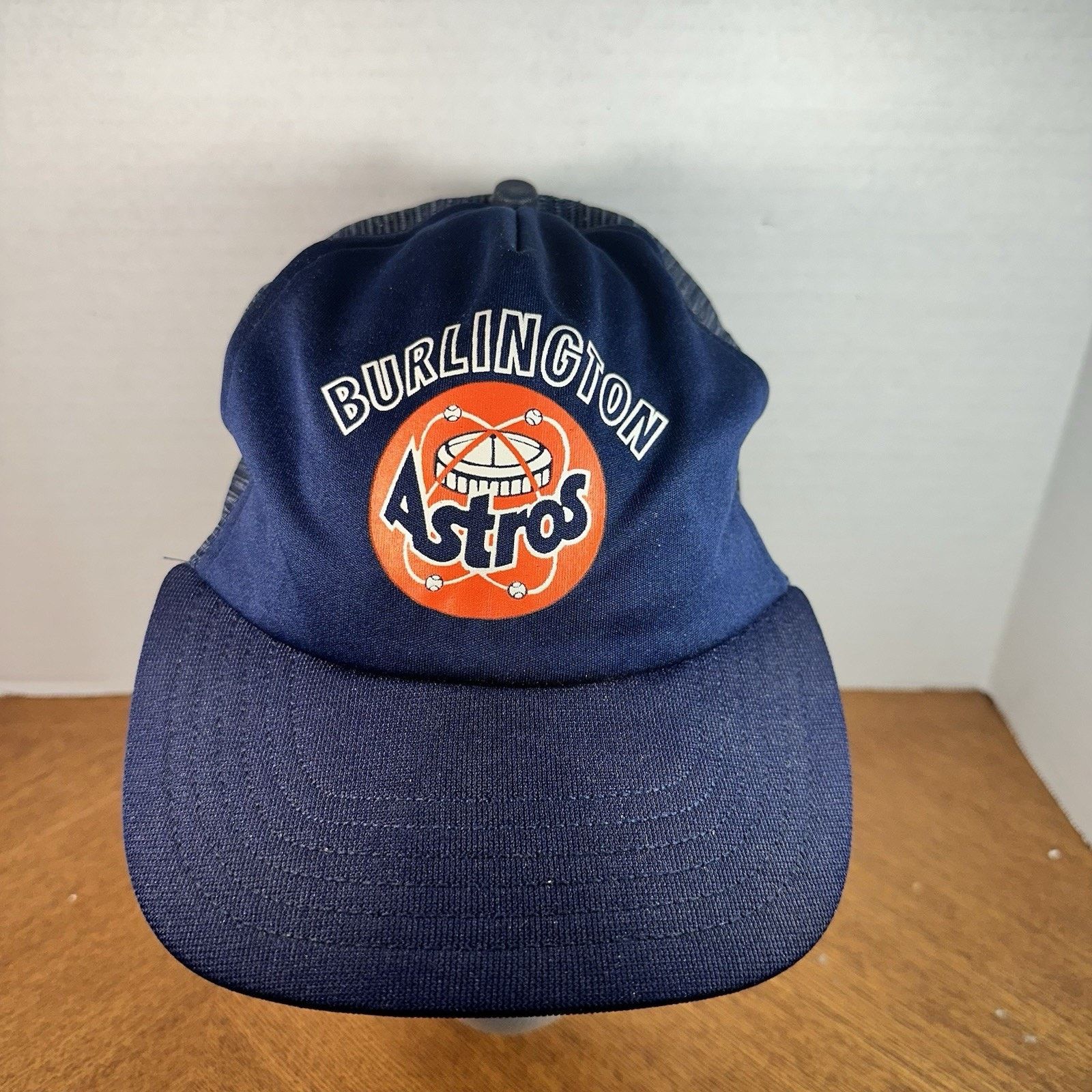 Other Vintage 1991 Burlington Astros MILB Snapback Trucker Hat Cap Size ONE SIZE - 1 Thumbnail