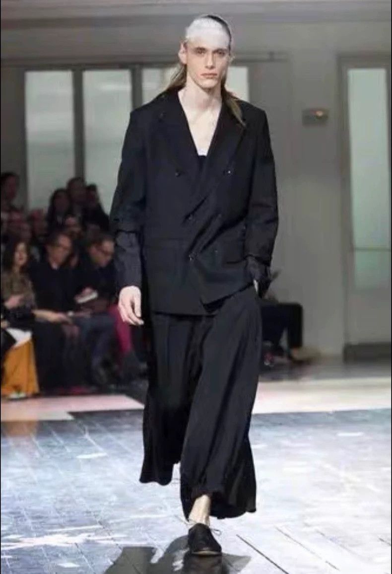 Yohji Yamamoto Yohji Yamamoto size 2 18ss Wide Leg Drawstring Bloomers Ha Size US 30 / EU 46 - 2 Thumbnail