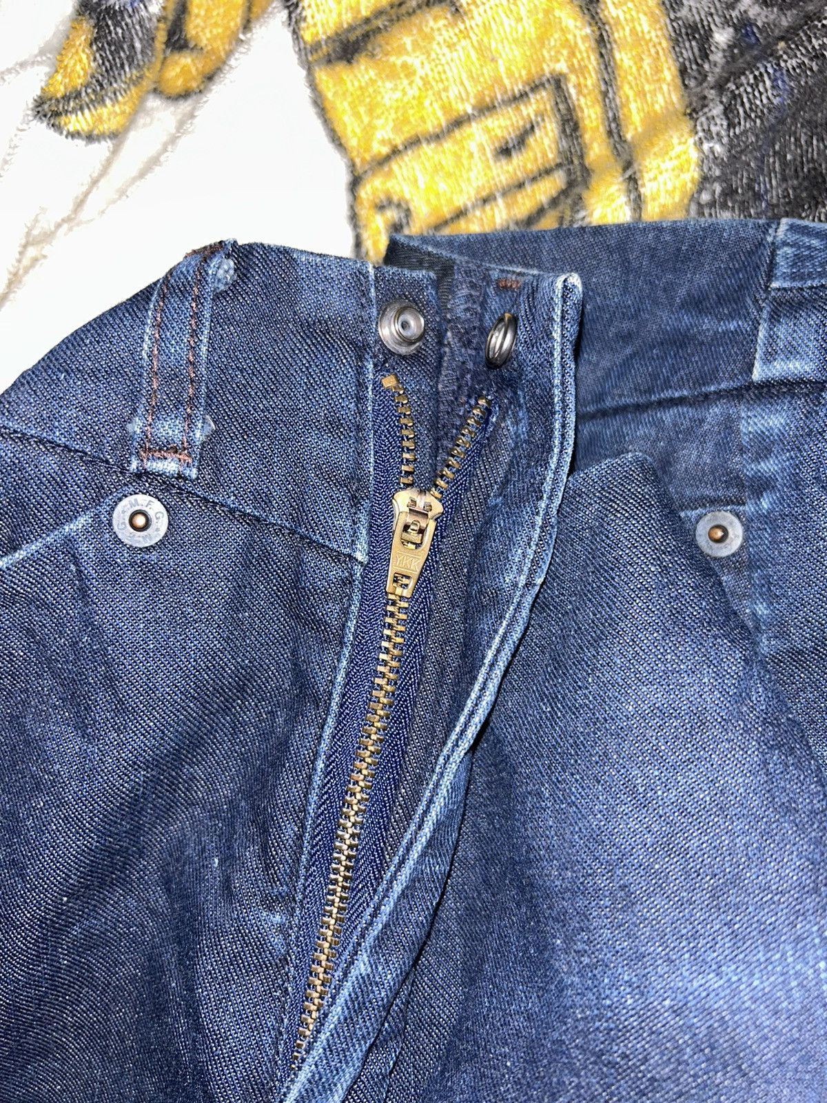 Marithe + Francois Girbaud Marithe Francois Girbaud Jeans “Rare Design” Size US 27 - 14 Thumbnail