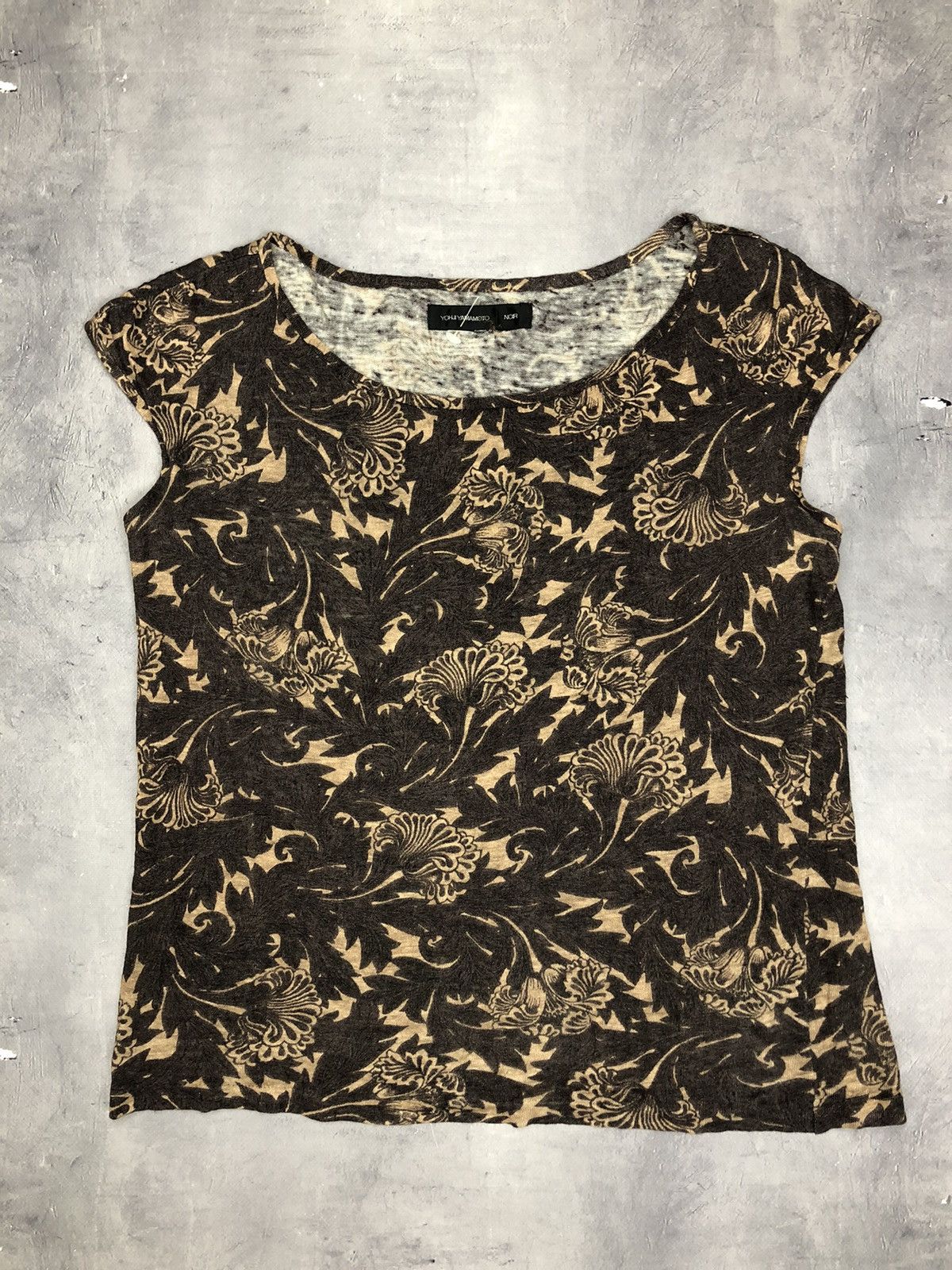Yohji Yamamoto Vintage Yohji Yamamoto Noir Tank Top Women Size S / US 4 / IT 40 - 2 Thumbnail