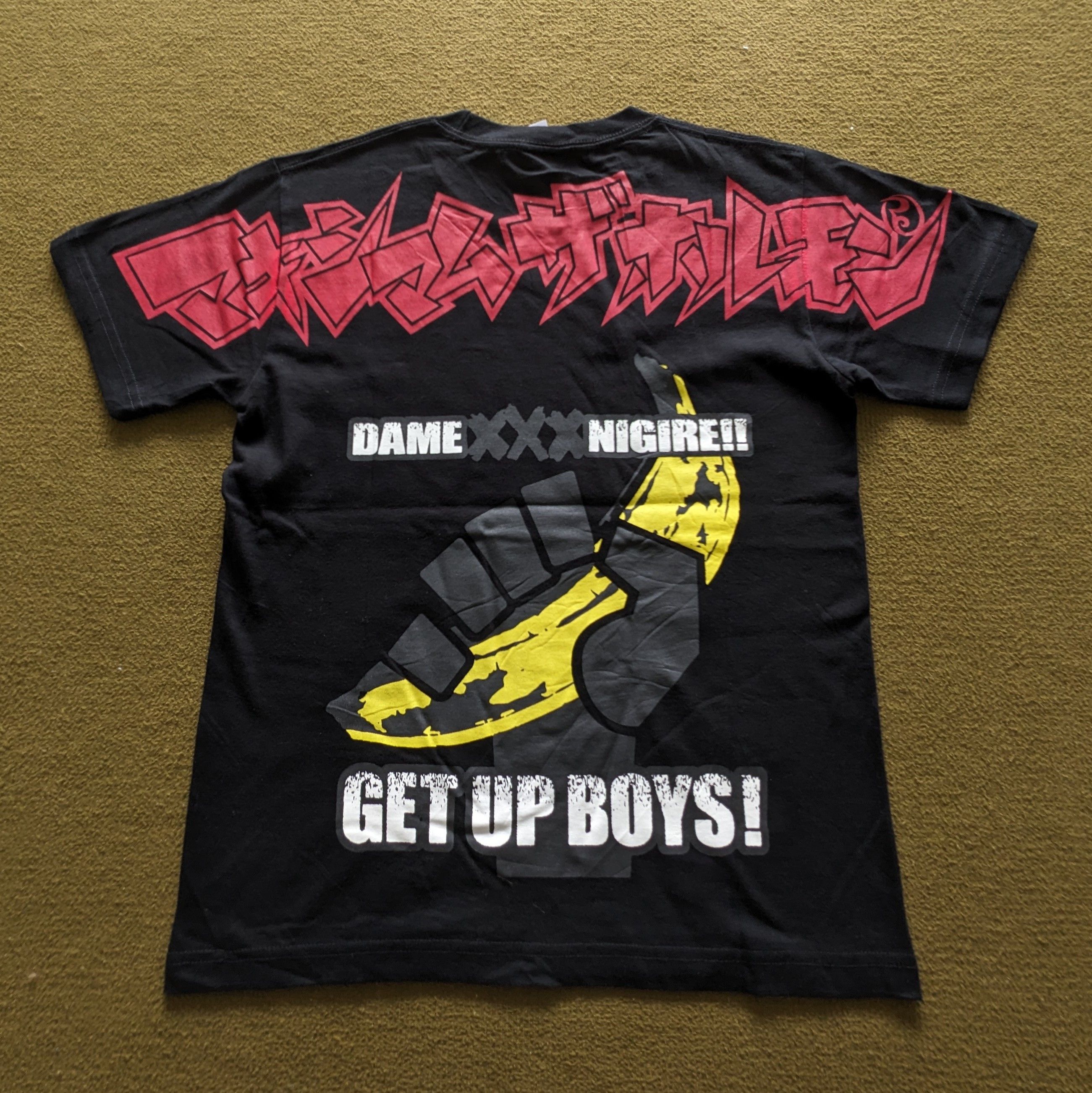 Vintage Vintage Maximum The Hormone Japanese Metal Band T-shirt Size US S / EU 44-46 / 1 - 1 Thumbnail