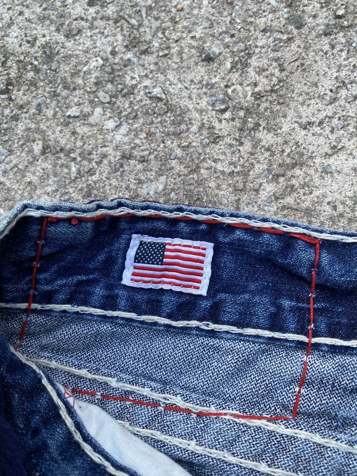 Japanese Brand × Tornado Mart × True Religion 1990s - True Religion Flare Jeans Size US 34 / EU 50 - 21 Thumbnail