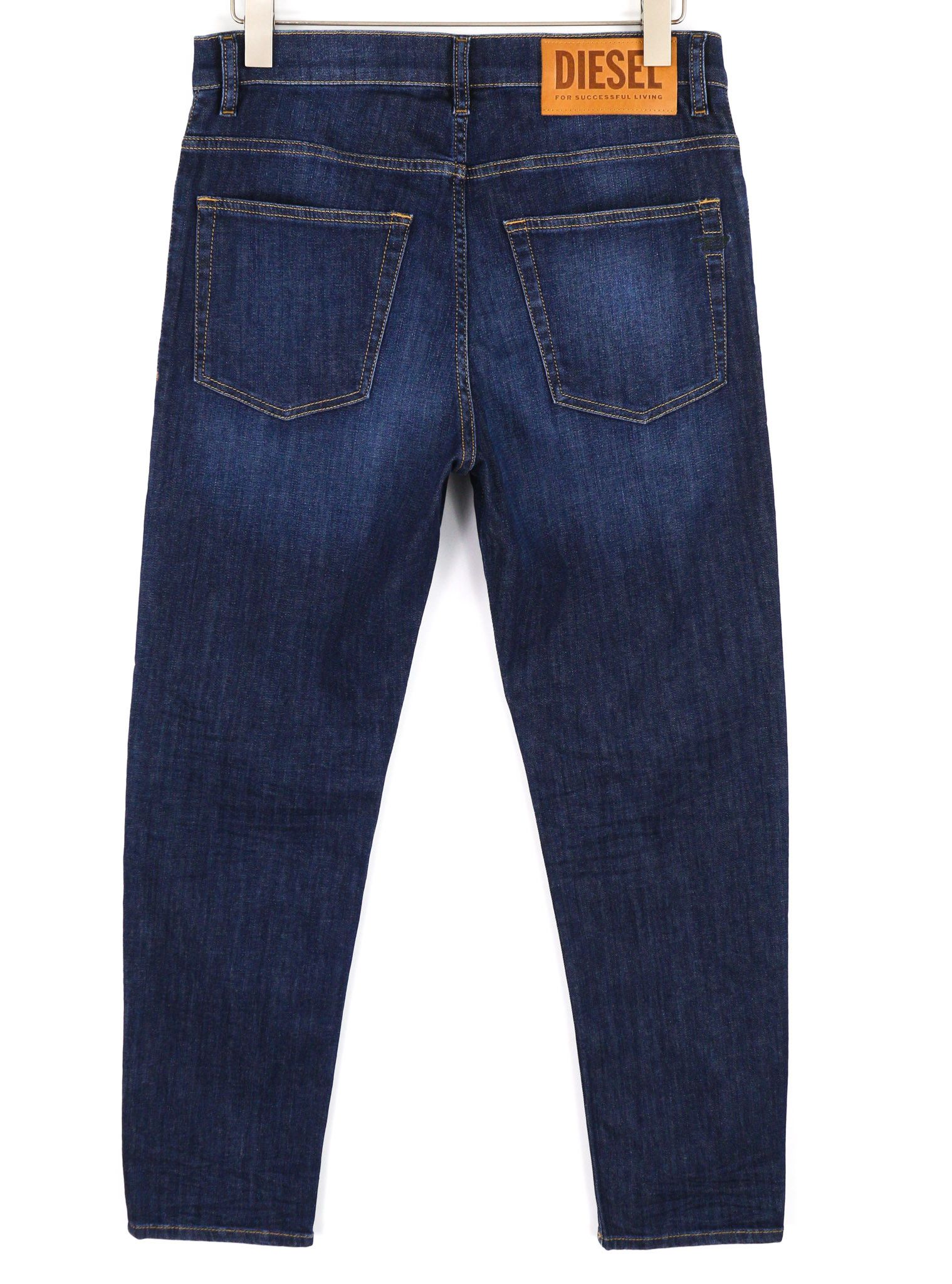 Diesel D-FINING 009ZU W30/L30 Stretch Washed Blue 40406 Size US 30 / EU 46 - 2 Thumbnail