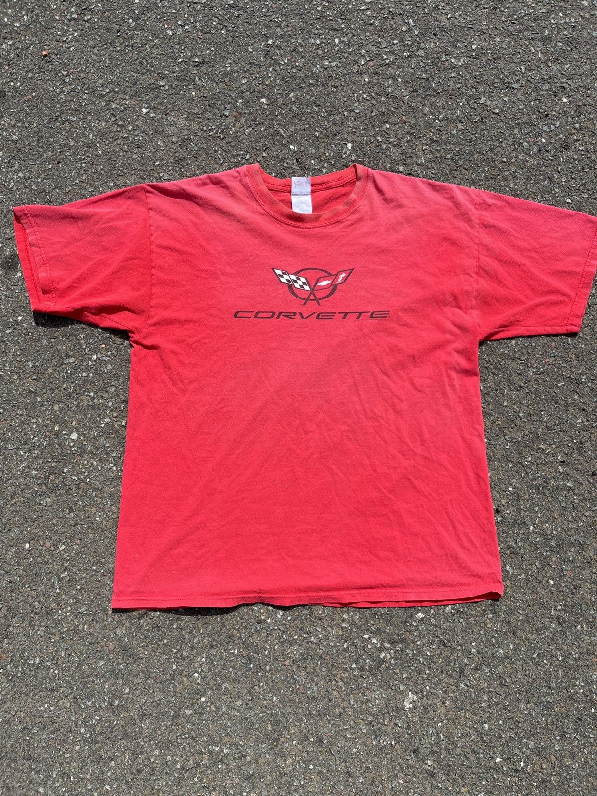 Vintage Corvette Vintage T shirt Size US XL / EU 56 / 4 - 1 Thumbnail