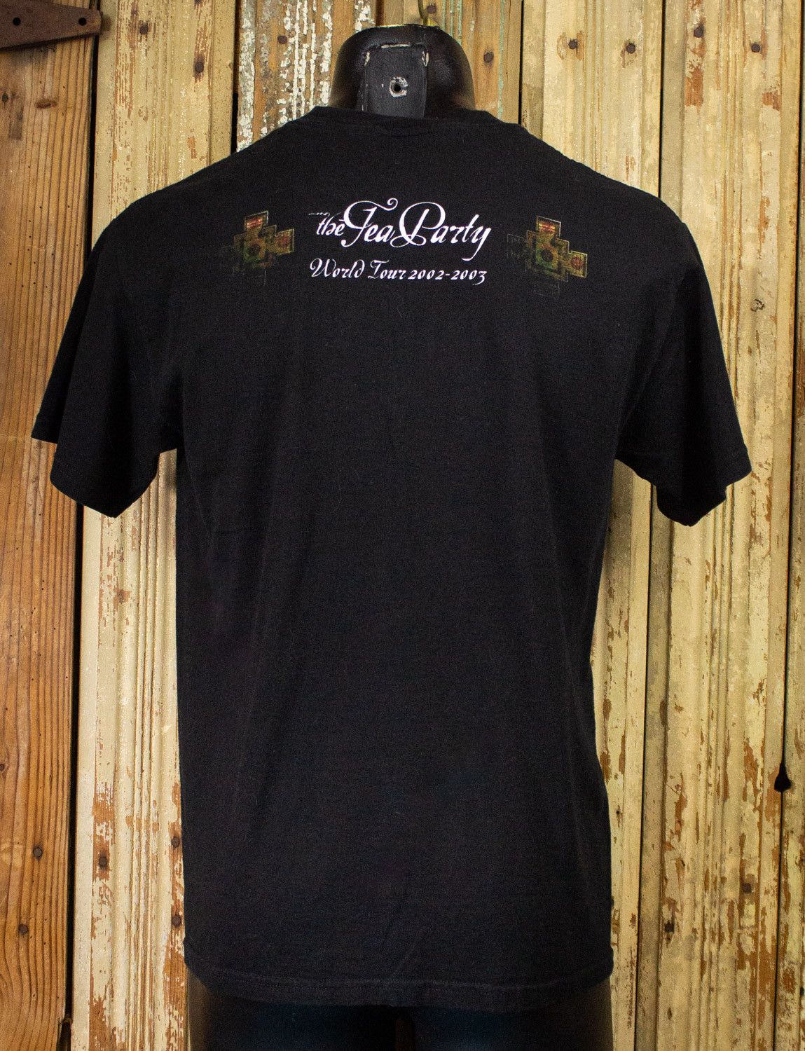 Band Tees × Vintage Vintage Tea Party Interzone Mantras Concert Tee 2002/2003 Size US M / EU 48-50 / 2 - 2 Thumbnail