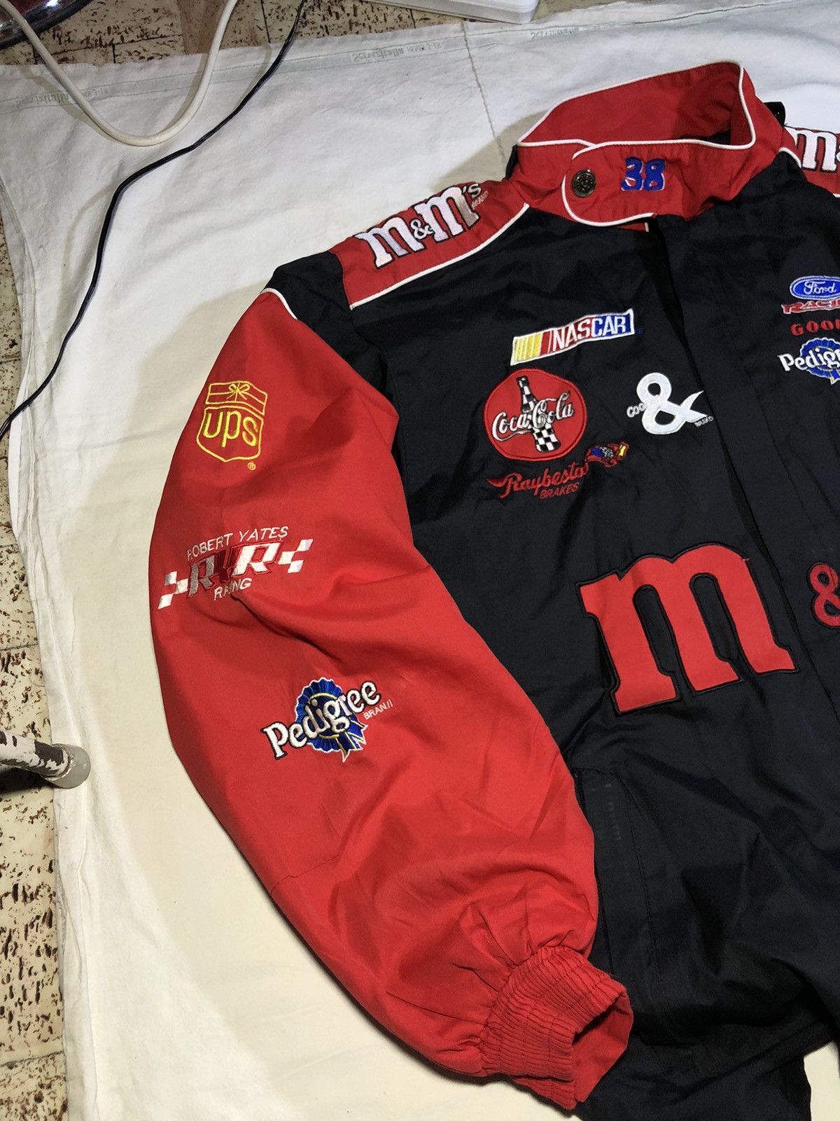JH Design M&M’s z BOMBER x JACKET Size US XL / EU 56 / 4 - 6 Thumbnail