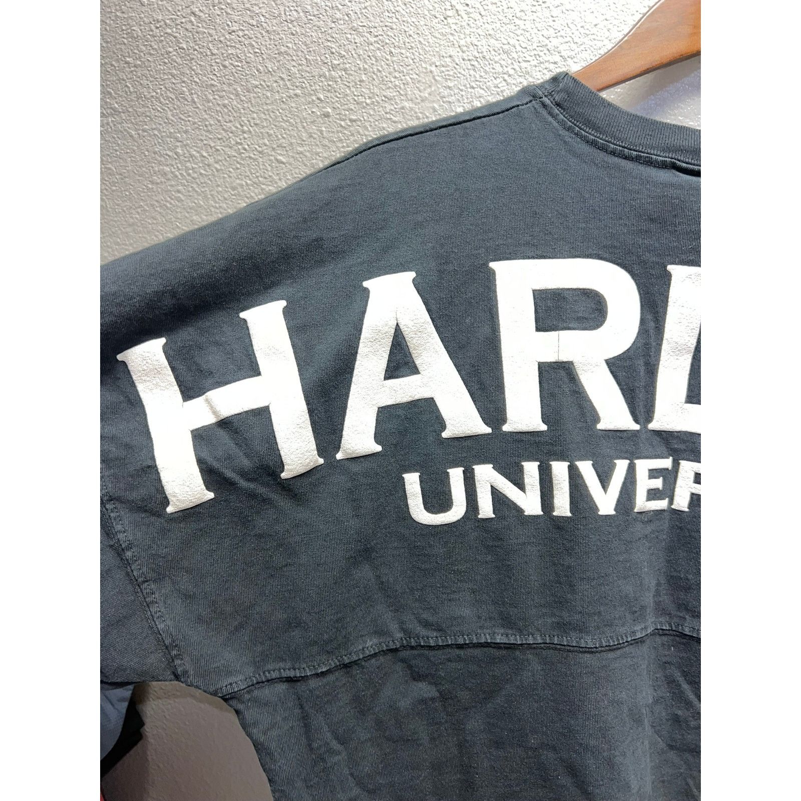 Vintage Harding University Long Sleeve Shirt Black Spirit Jersey S Size US S / EU 44-46 / 1 - 8 Thumbnail