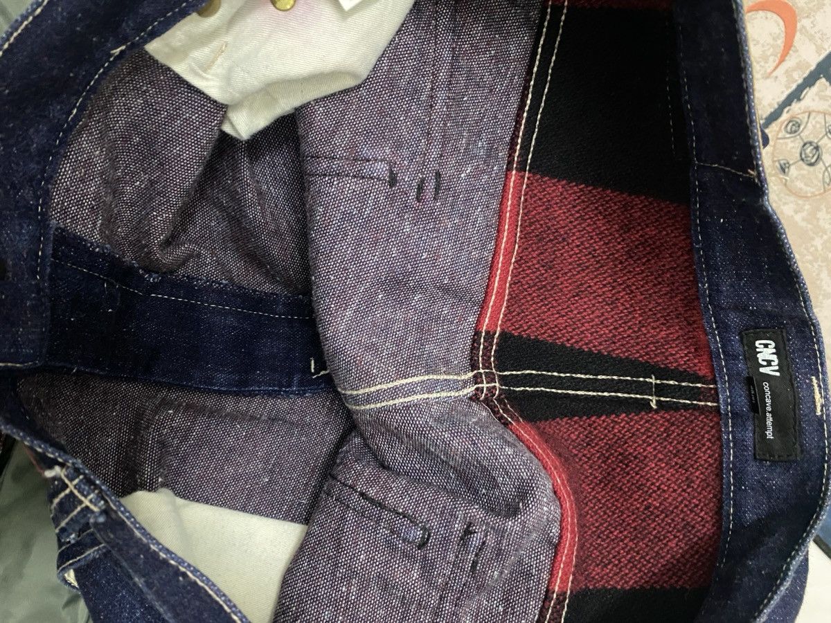 Japanese Brand Rare Concave Attempt Size US 36 / EU 52 - 15 Thumbnail