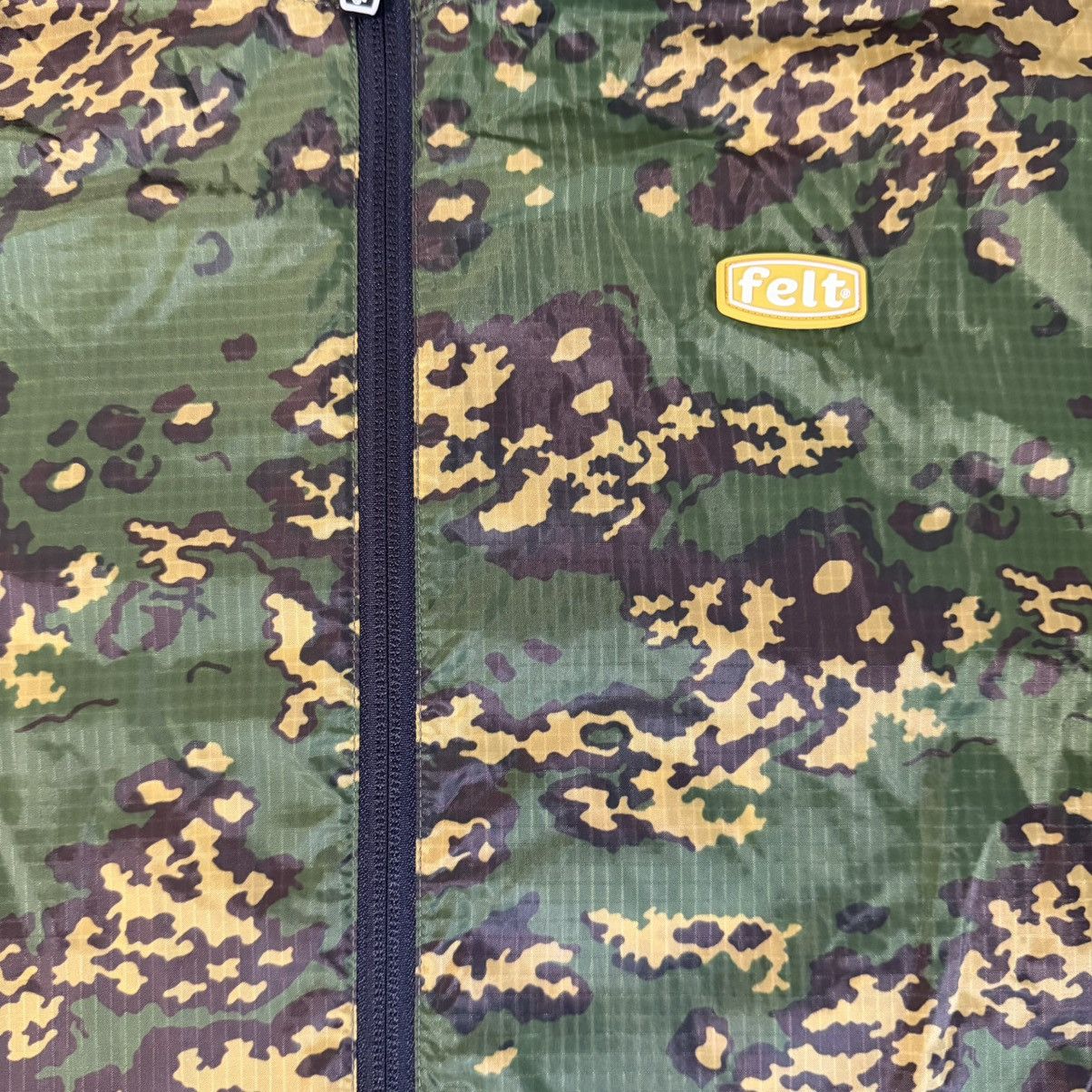 FELT FELT Camo Packable Jacket NWT Size US M / EU 48-50 / 2 - 3 Thumbnail