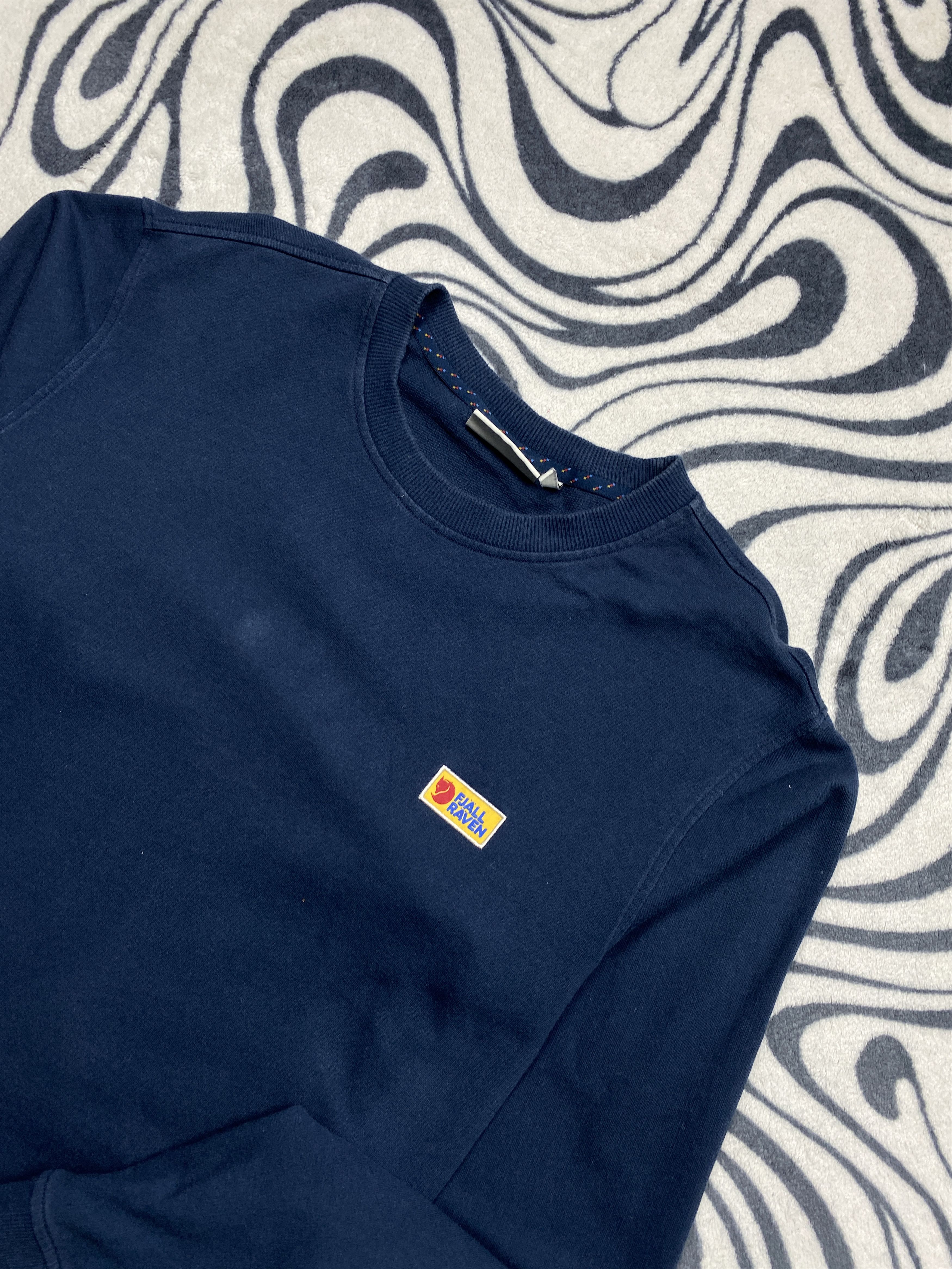 Fjallraven Fjallraven Vintage Mens Sweatshirt Y2K Size US L / EU 52-54 / 3 - 2 Thumbnail