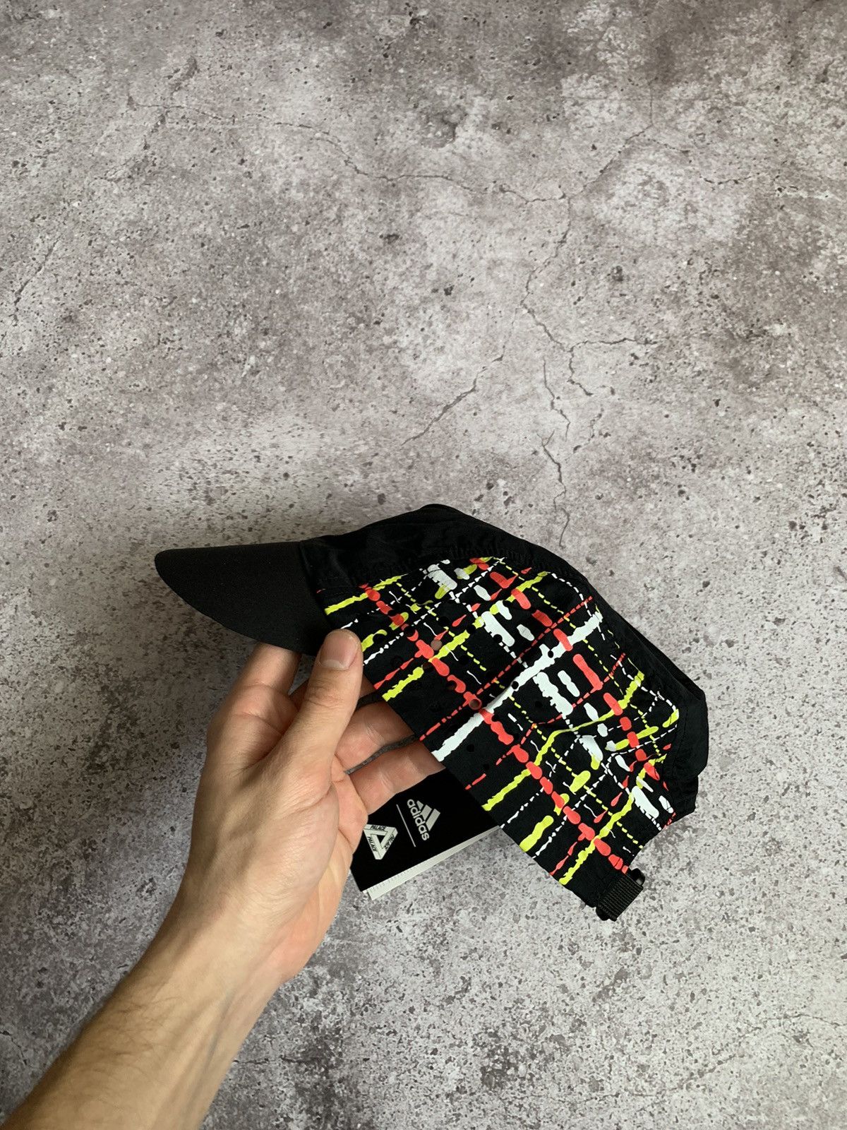 Adidas × Palace Palace X Adidas Running Cap Size ONE SIZE - 3 Thumbnail
