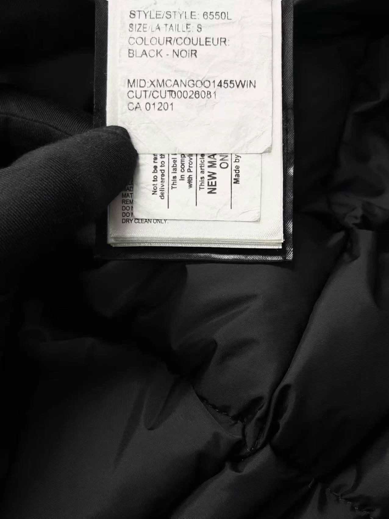 Canada Goose Canada Goose Black Logo Puffer Midi S Fur Collar Removable Size S / US 4 / IT 40 - 6 Thumbnail